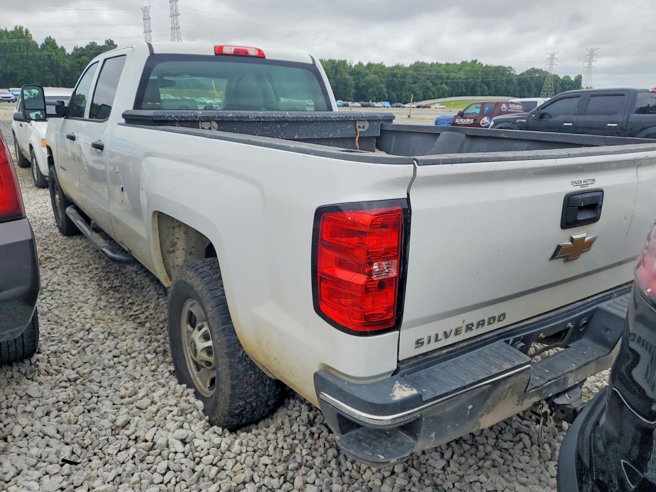2017 Chevrolet Silverado C2500 Heavy Duty White vin: 1GC1CUEG4HF201837