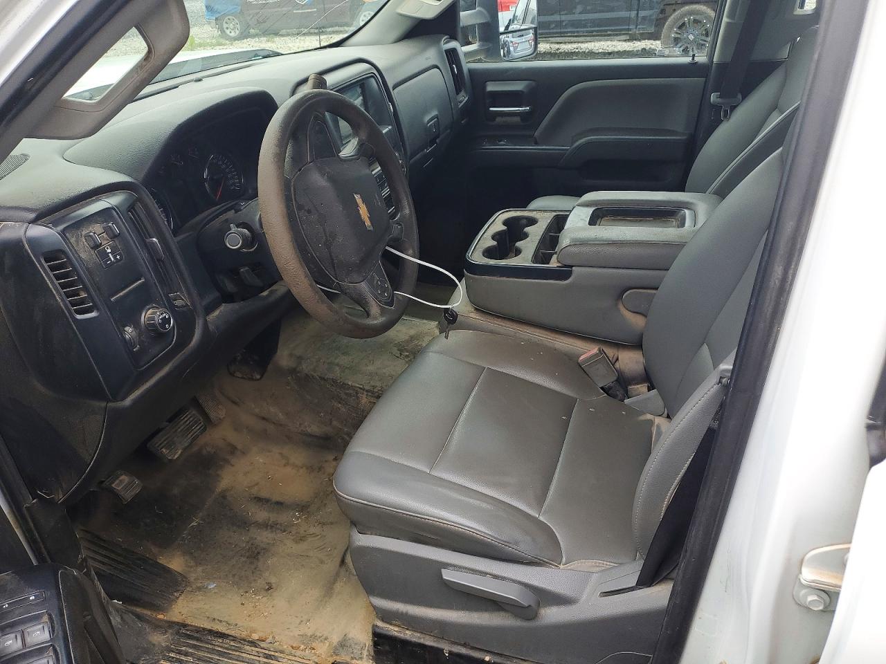 2017 Chevrolet Silverado C2500 Heavy Duty White vin: 1GC1CUEG4HF201837