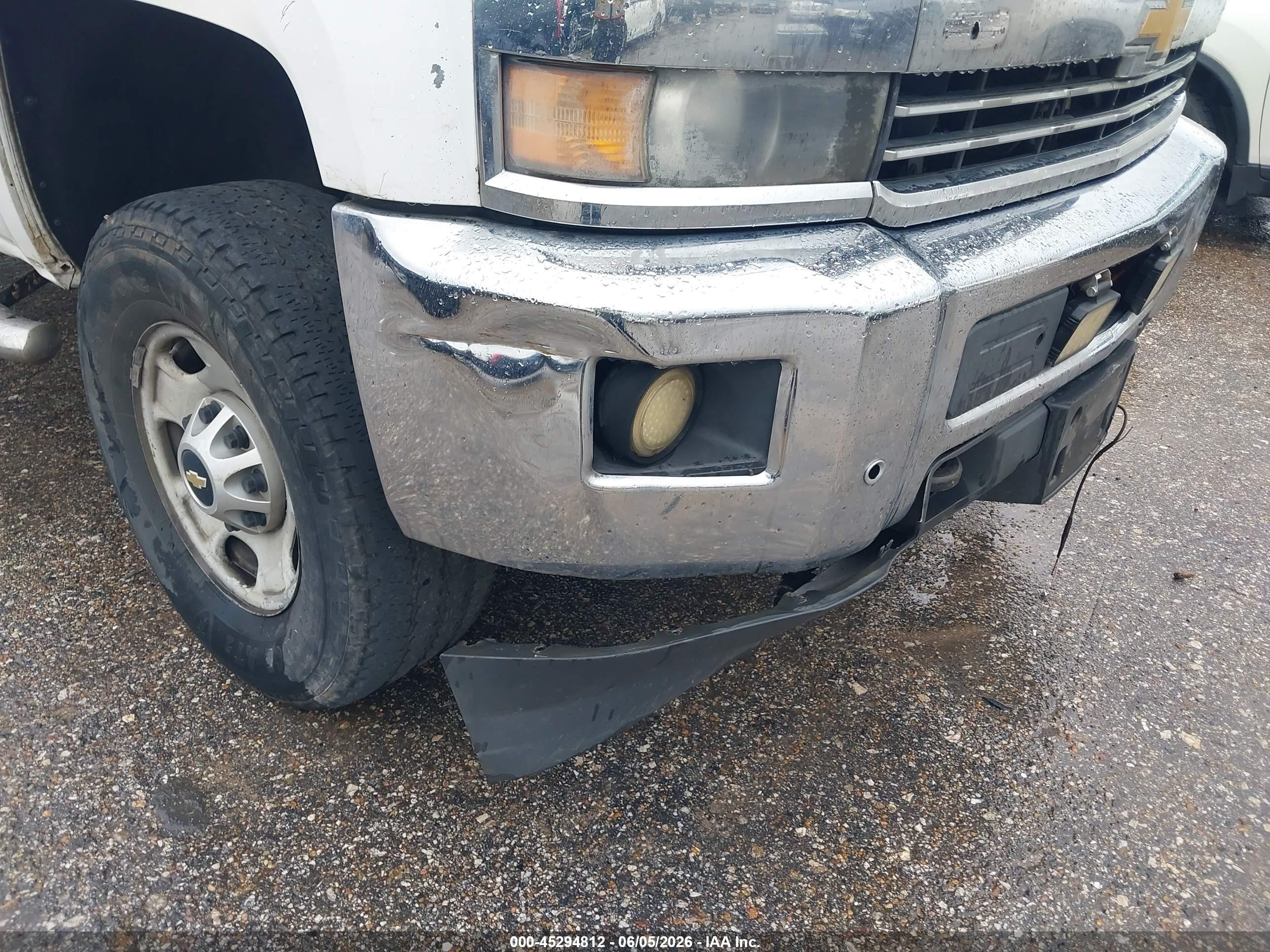 2015 Chevrolet Silverado 2500hd Wt Белый vin: 1GC1CUEG5FF607753
