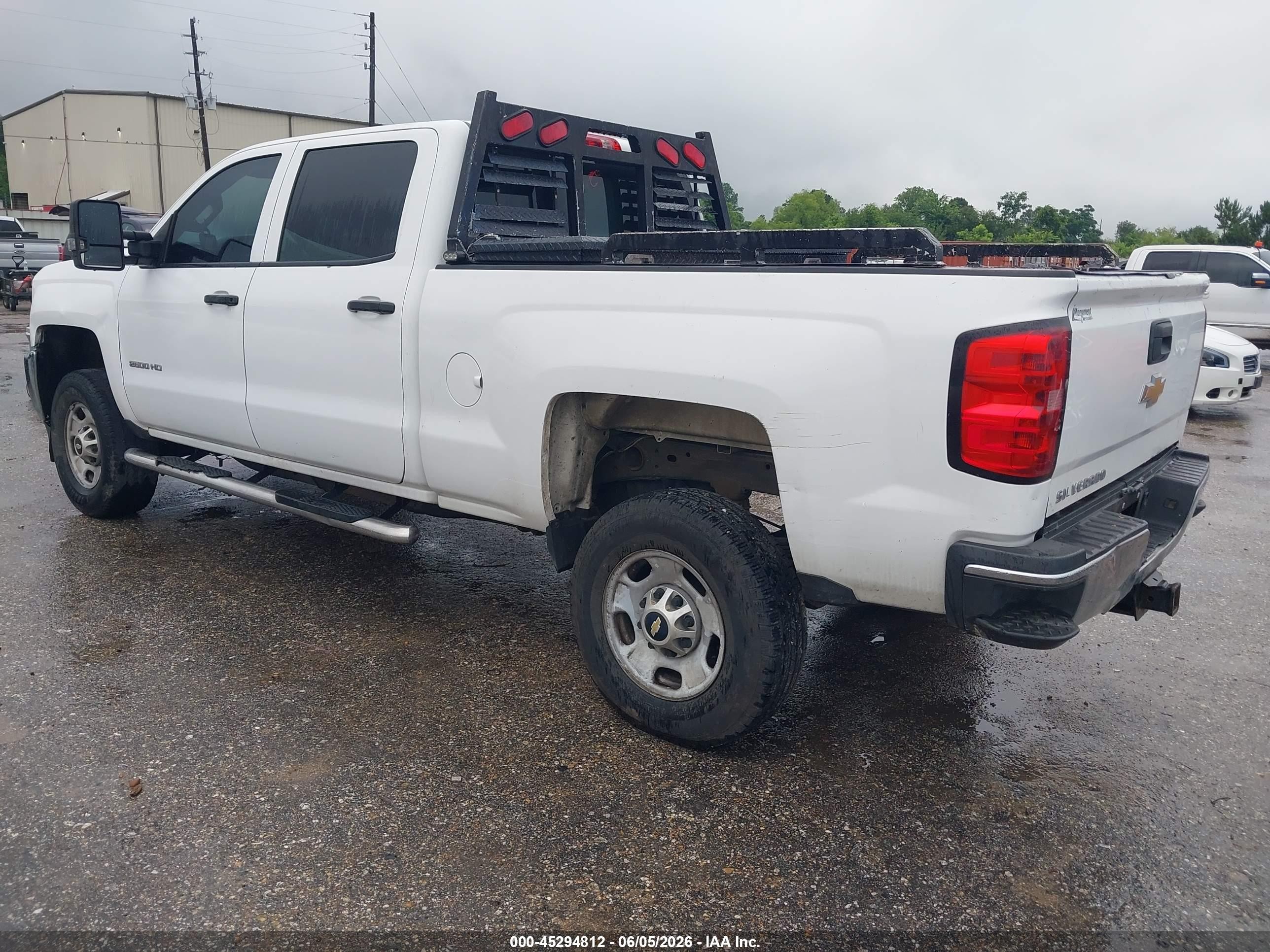 2015 Chevrolet Silverado 2500hd Wt Белый vin: 1GC1CUEG5FF607753