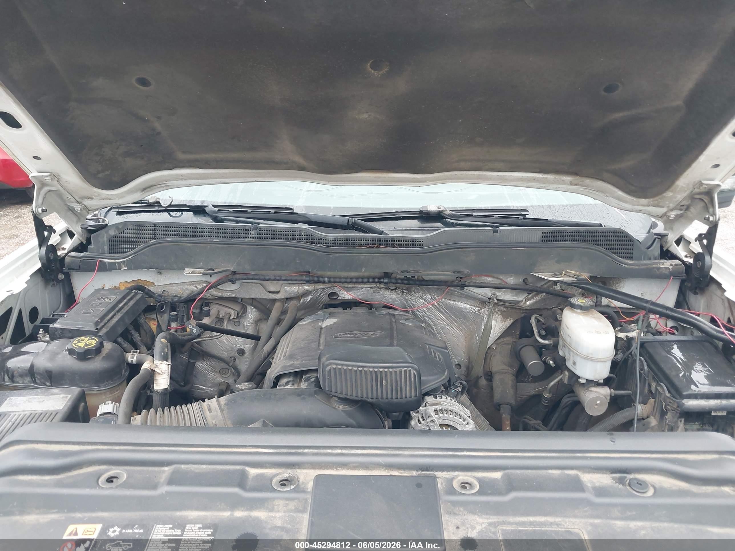 2015 Chevrolet Silverado 2500hd Wt Белый vin: 1GC1CUEG5FF607753