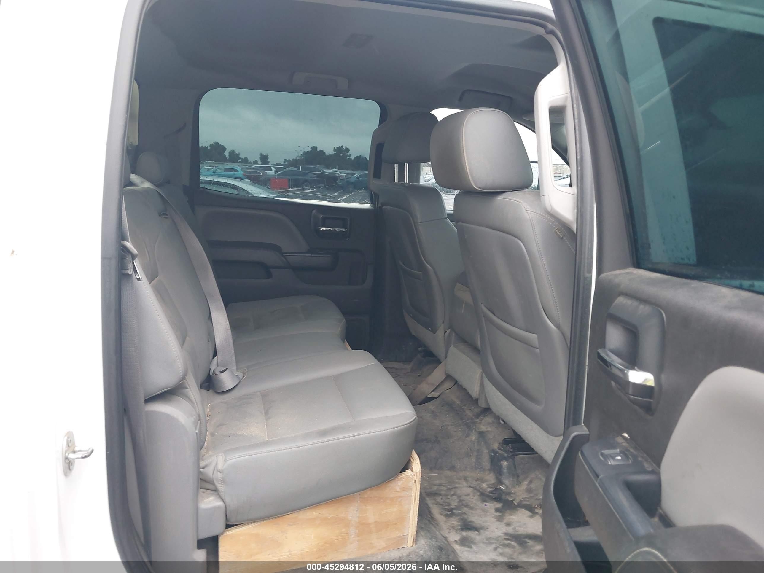 2015 Chevrolet Silverado 2500hd Wt Белый vin: 1GC1CUEG5FF607753