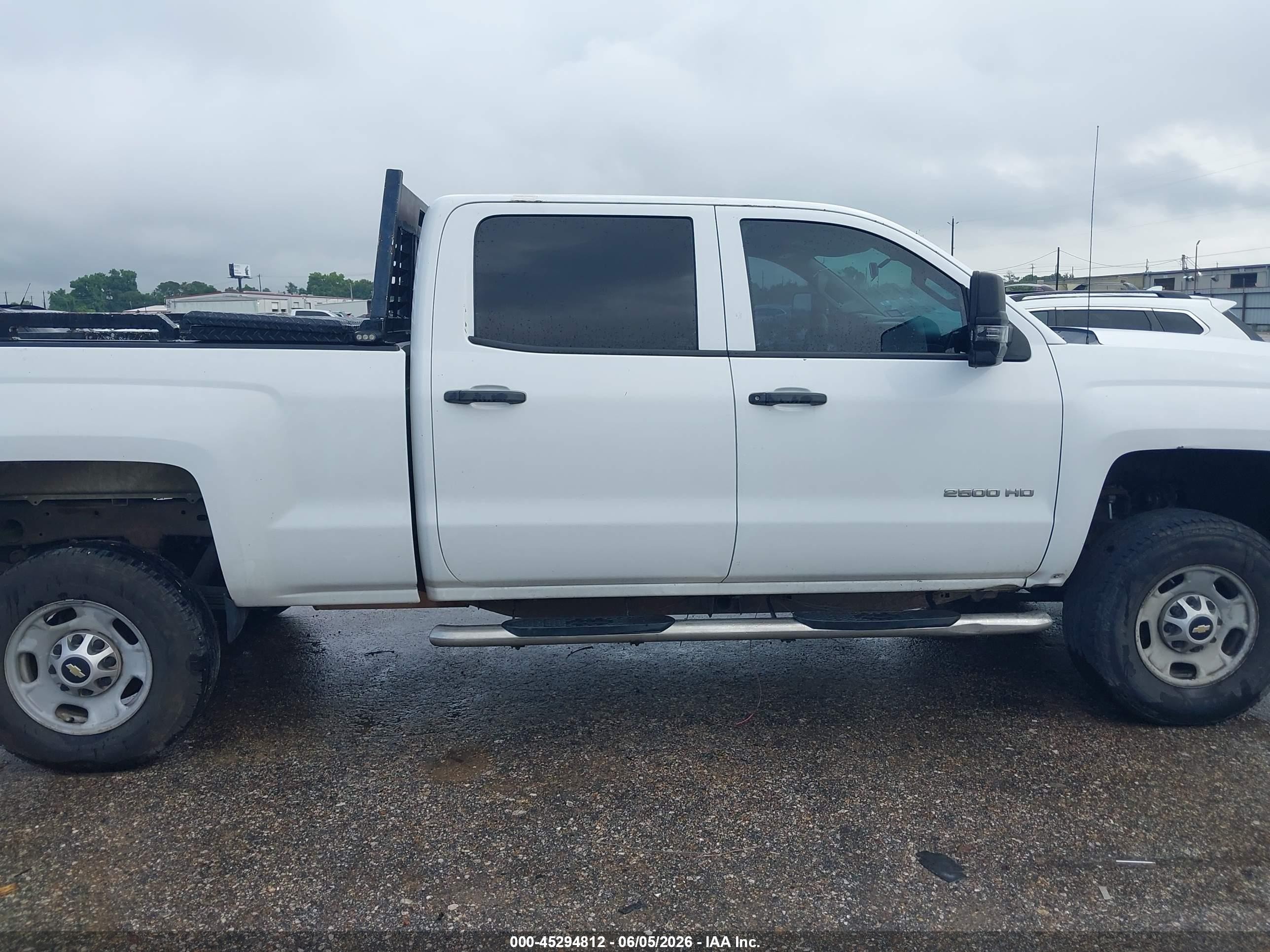 2015 Chevrolet Silverado 2500hd Wt Белый vin: 1GC1CUEG5FF607753