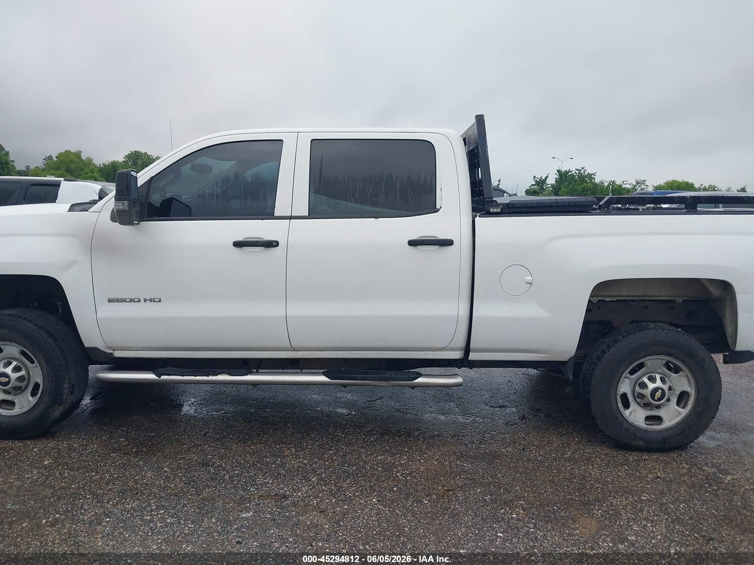 2015 Chevrolet Silverado 2500hd Wt Белый vin: 1GC1CUEG5FF607753