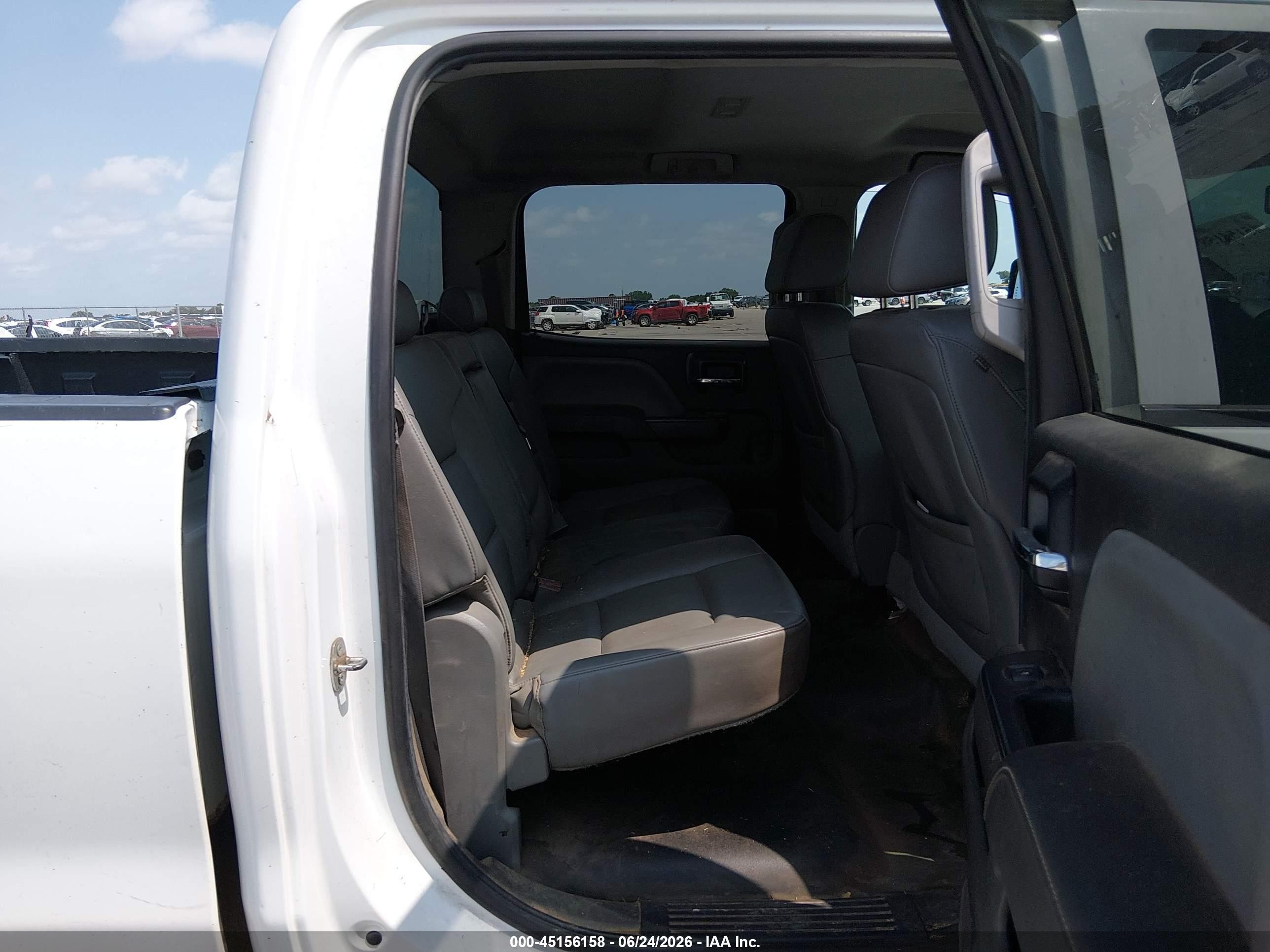 2015 Chevrolet Silverado 2500hd Built After Aug 14 Work Truck White vin: 1GC1CUEG5FF608854
