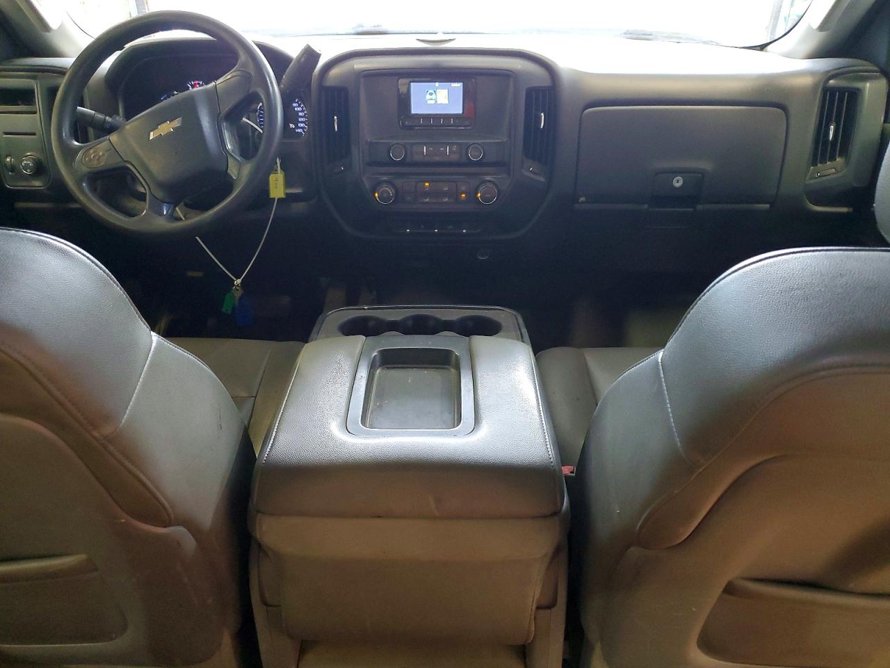 2015 Chevrolet Silverado C2500 Heavy Duty White vin: 1GC1CUEG7FF158527