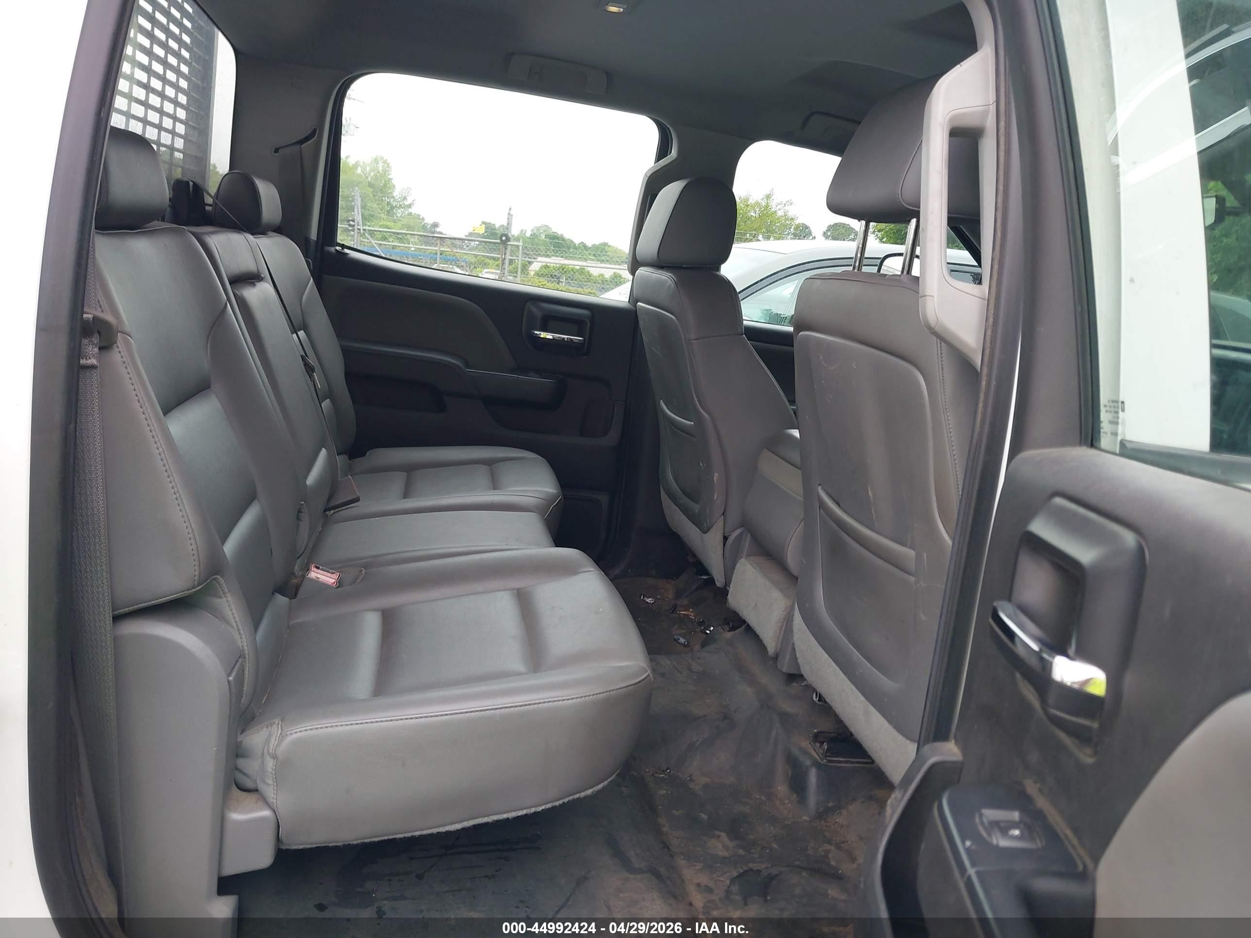 2015 Chevrolet Silverado 2500hd Wt White vin: 1GC1CUEG9FF634860