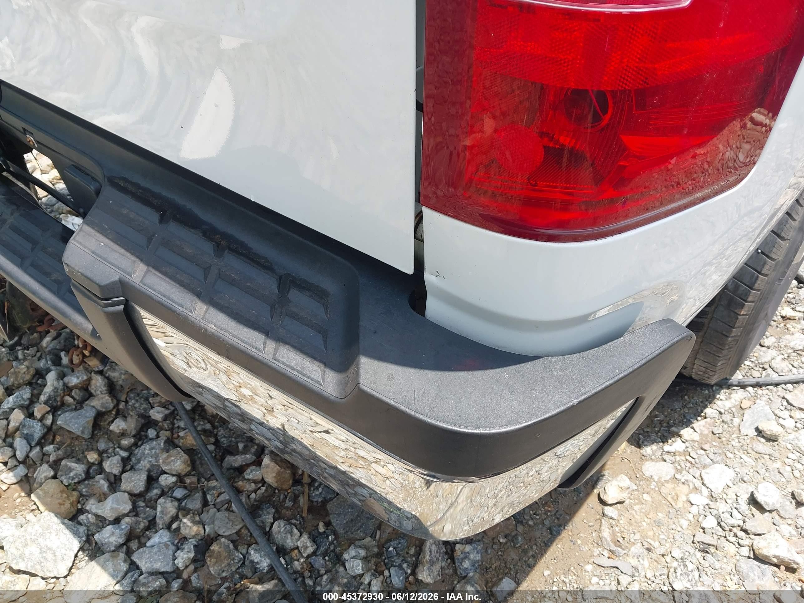 2013 Chevrolet Silverado 2500hd Work Truck White vin: 1GC1CVCG3DF102235