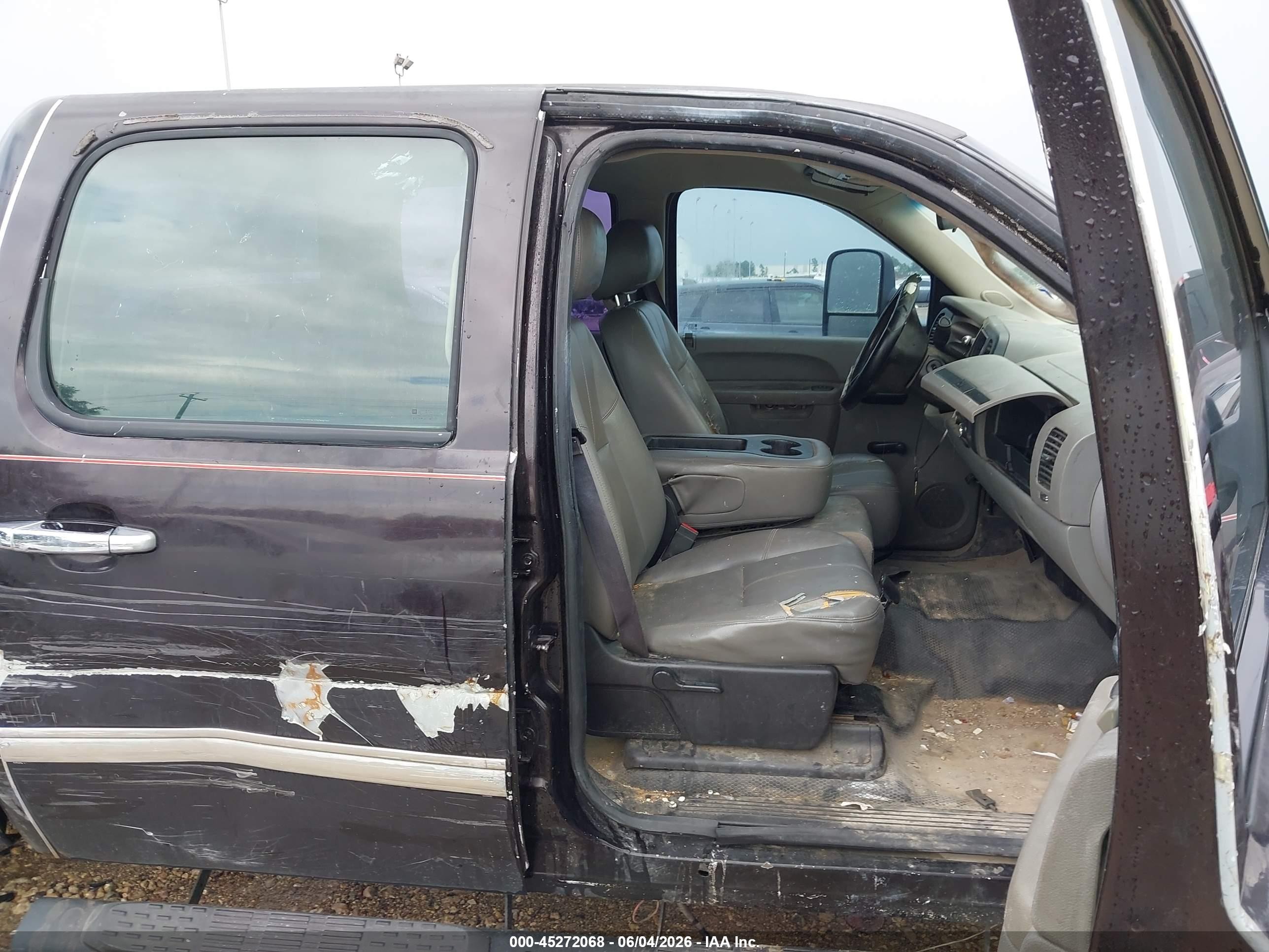 2013 Chevrolet Silverado 2500hd Work Truck Black vin: 1GC1CVCG3DF212699