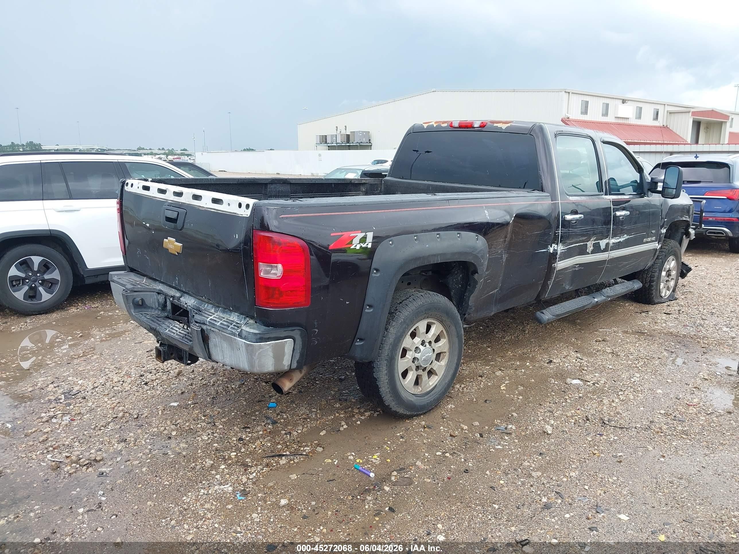 2013 Chevrolet Silverado 2500hd Work Truck Black vin: 1GC1CVCG3DF212699