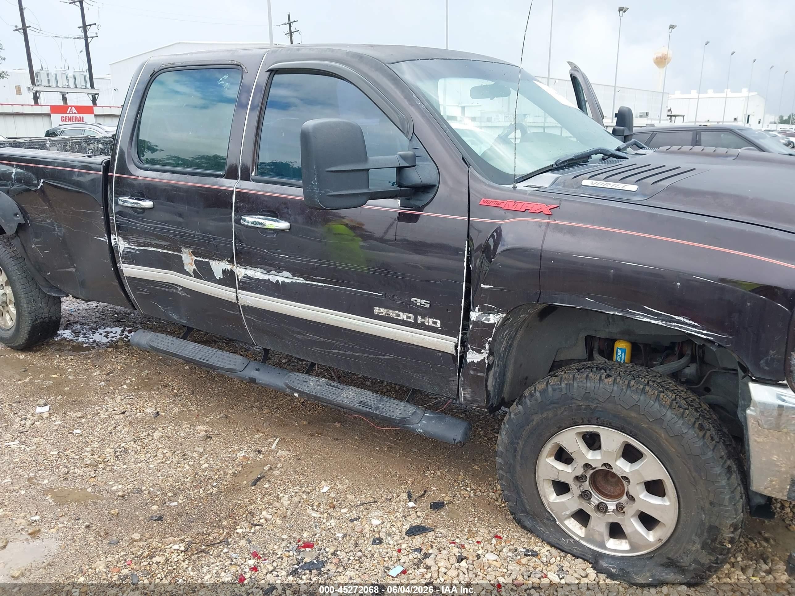 2013 Chevrolet Silverado 2500hd Work Truck Black vin: 1GC1CVCG3DF212699