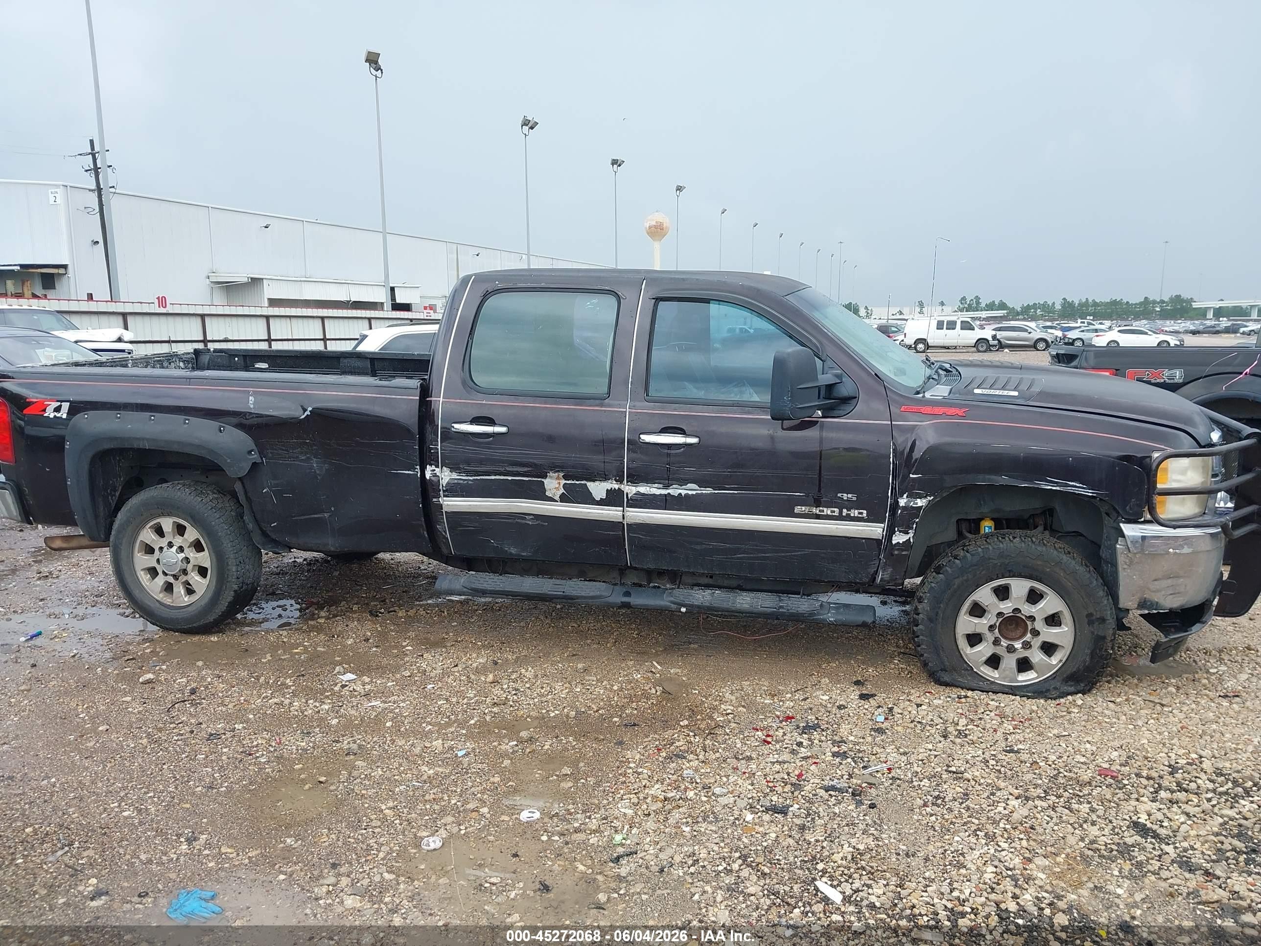 2013 Chevrolet Silverado 2500hd Work Truck Black vin: 1GC1CVCG3DF212699