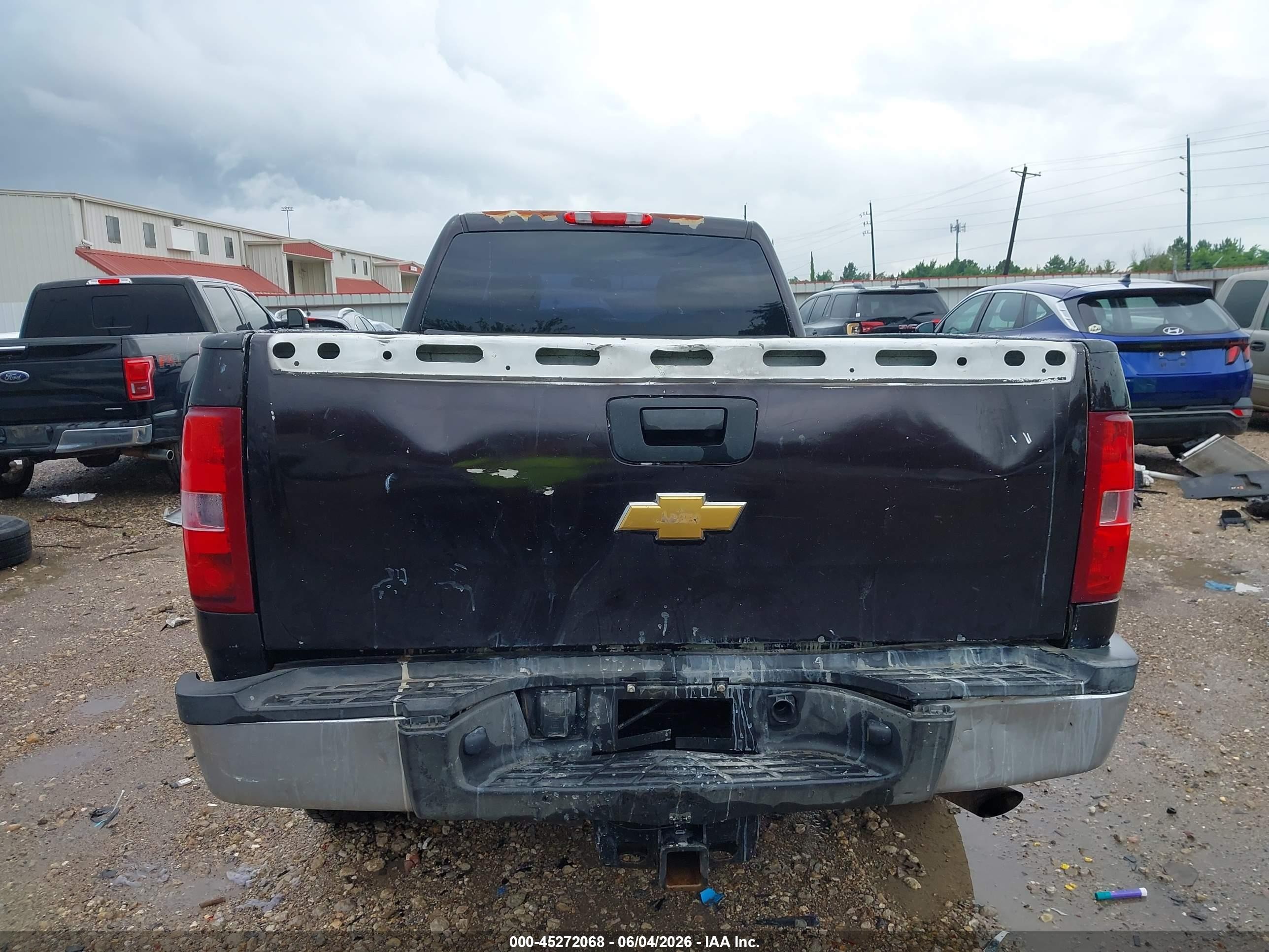 2013 Chevrolet Silverado 2500hd Work Truck Black vin: 1GC1CVCG3DF212699