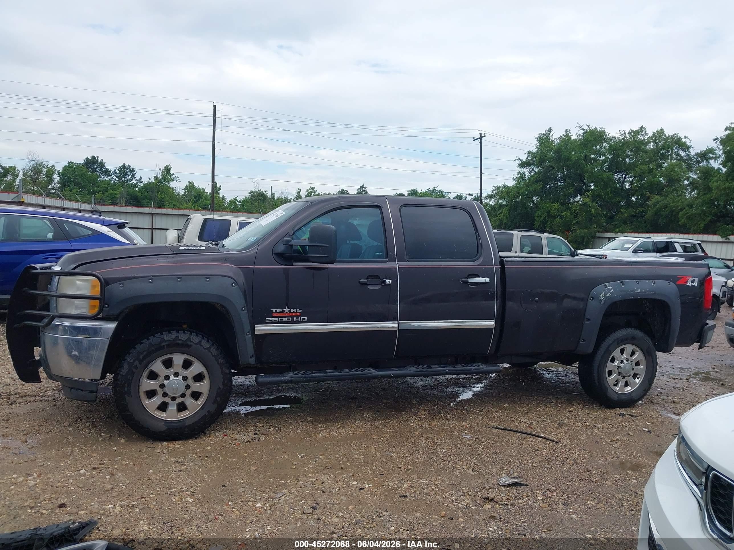 2013 Chevrolet Silverado 2500hd Work Truck Black vin: 1GC1CVCG3DF212699