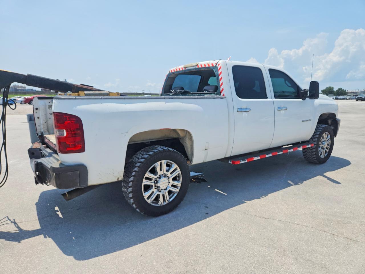 2011 Chevrolet Silverado C2500 Heavy Duty Белый vin: 1GC1CVCG4BF257440