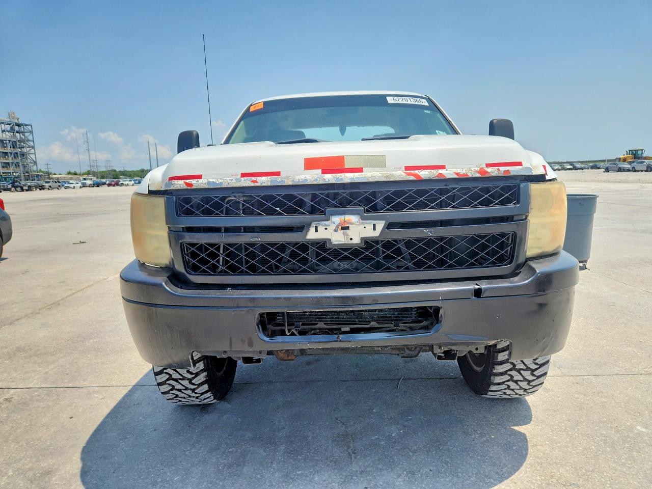 2011 Chevrolet Silverado C2500 Heavy Duty Белый vin: 1GC1CVCG4BF257440