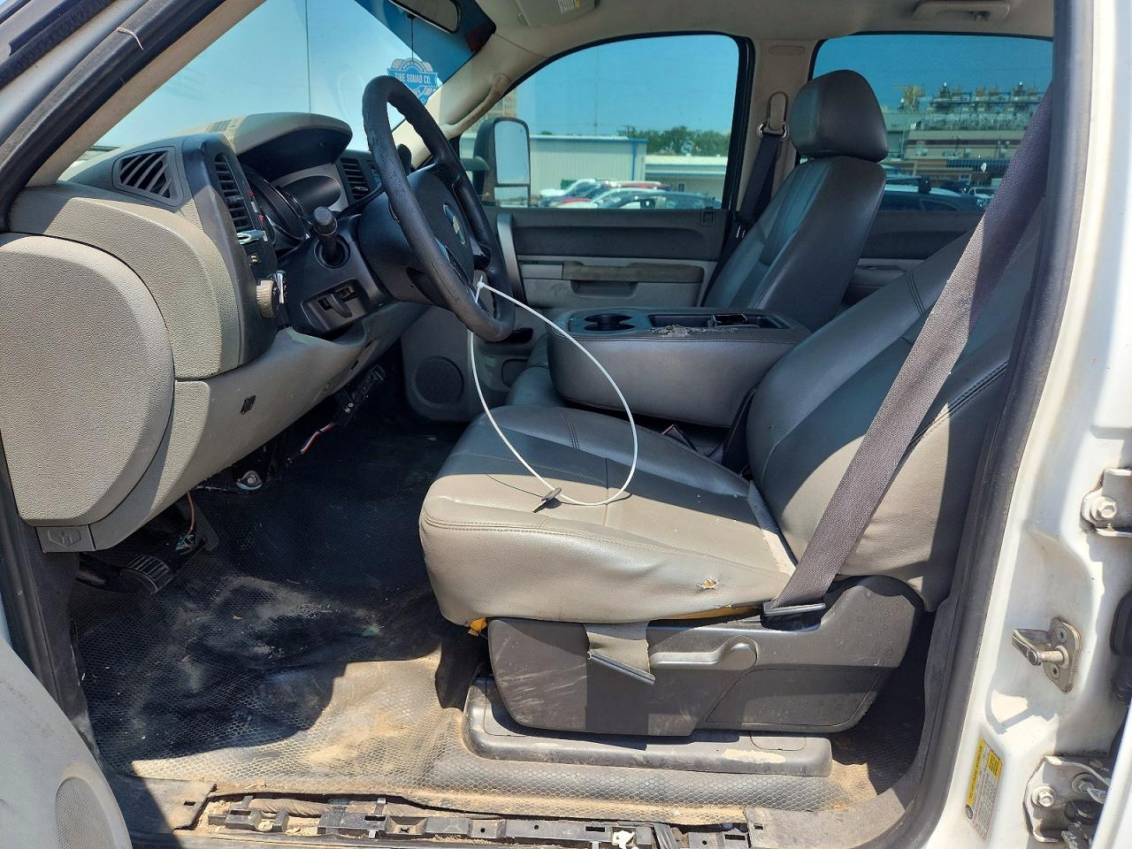 2011 Chevrolet Silverado C2500 Heavy Duty Белый vin: 1GC1CVCG4BF257440