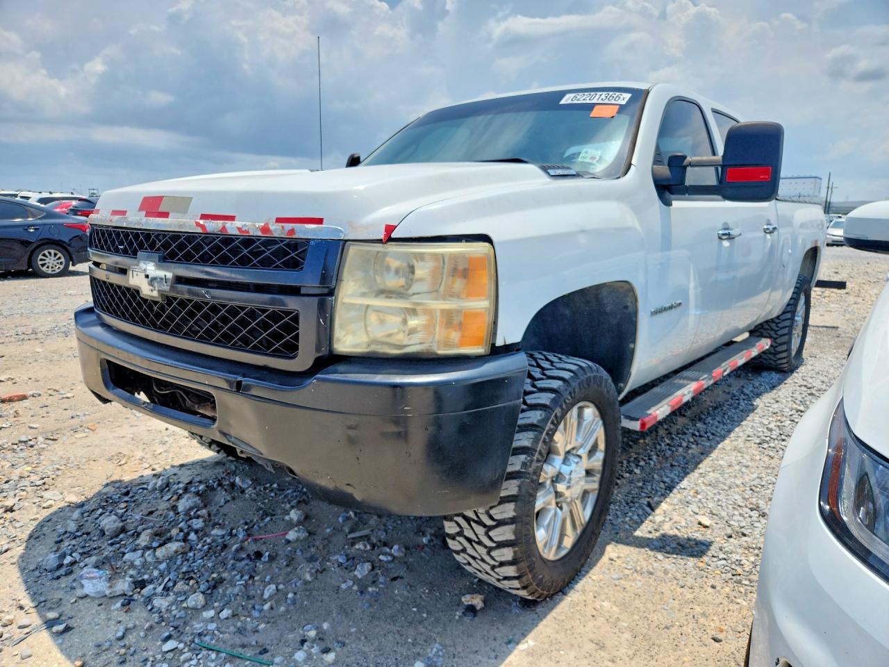 2011 Chevrolet Silverado C2500 Heavy Duty Белый vin: 1GC1CVCG4BF257440