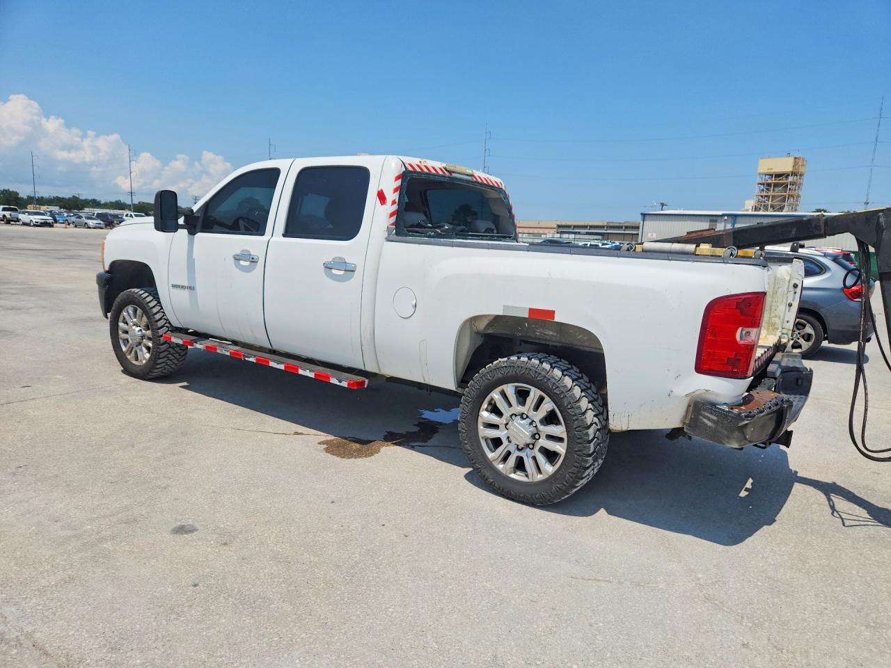 2011 Chevrolet Silverado C2500 Heavy Duty Белый vin: 1GC1CVCG4BF257440