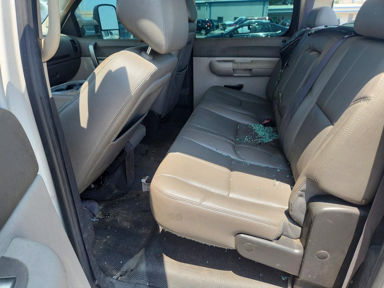 2011 Chevrolet Silverado C2500 Heavy Duty Белый vin: 1GC1CVCG4BF257440