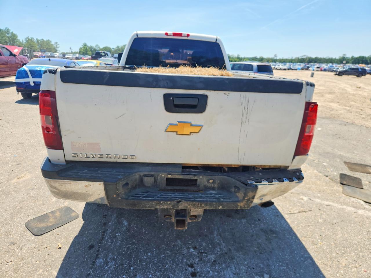 2012 Chevrolet Silverado C2500 Heavy Duty White vin: 1GC1CVCG6CF240057