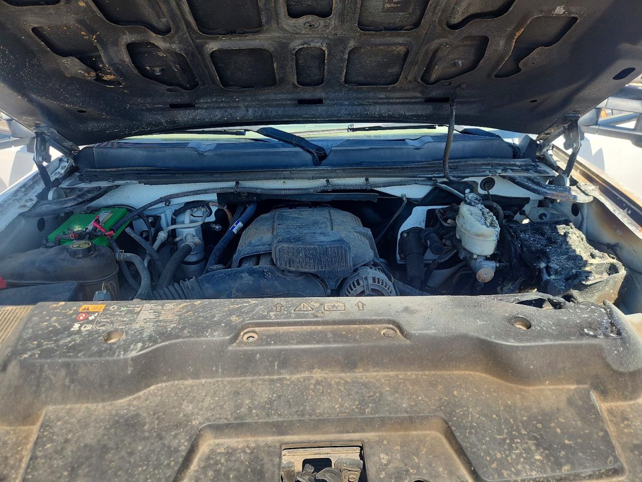 2012 Chevrolet Silverado C2500 Heavy Duty White vin: 1GC1CVCG6CF240057