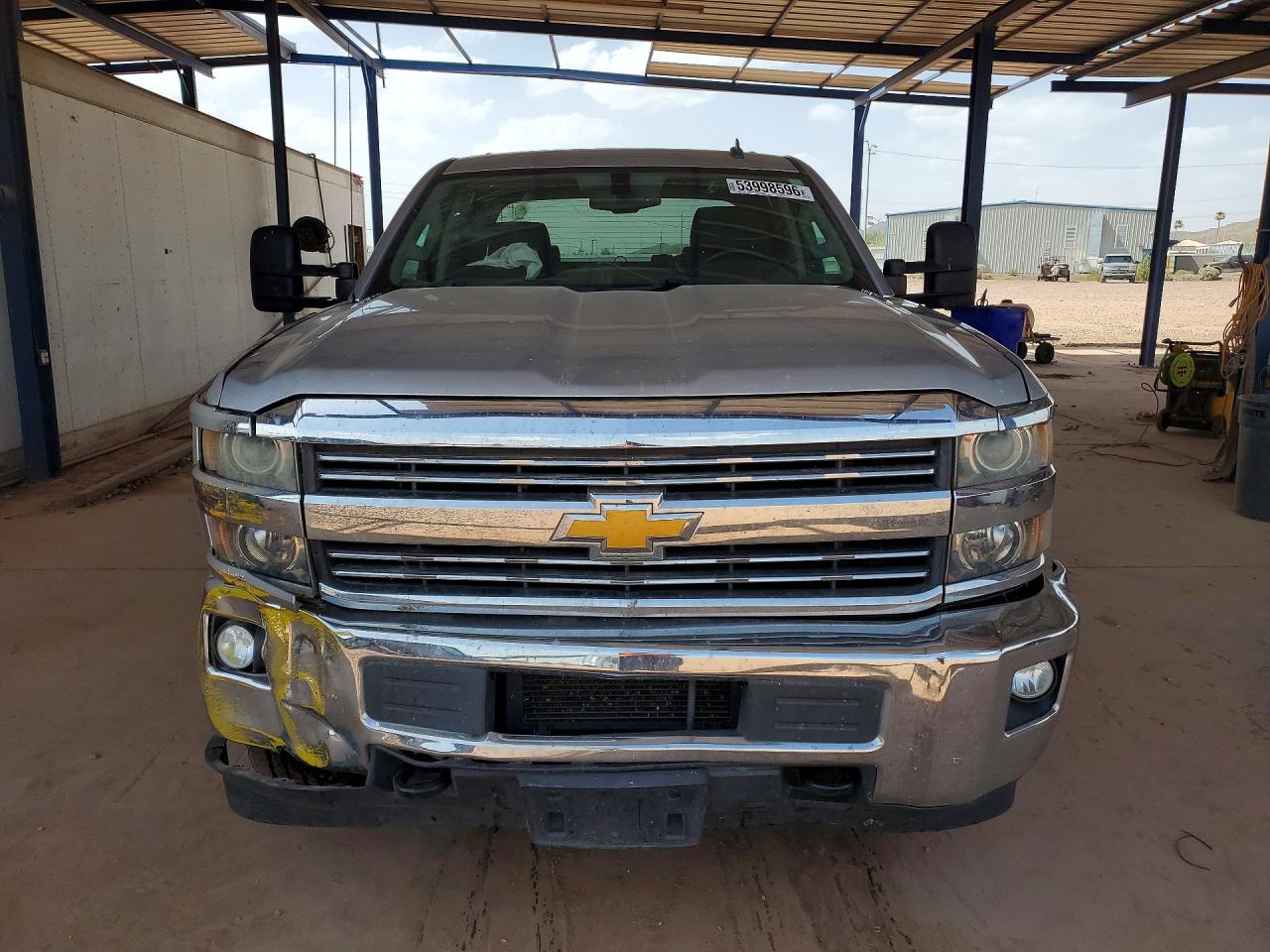 2015 Chevrolet Silverado C2500 Heavy Duty Lt Silver vin: 1GC1CVE87FF195379
