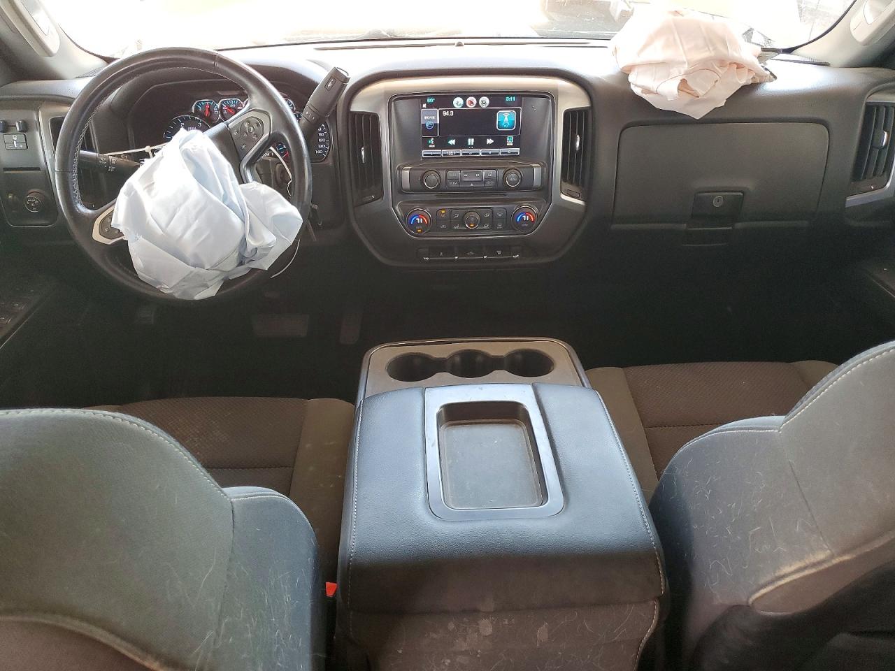 2015 Chevrolet Silverado C2500 Heavy Duty Lt Silver vin: 1GC1CVE87FF195379