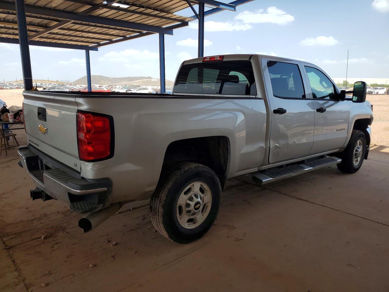 2015 Chevrolet Silverado C2500 Heavy Duty Lt Silver vin: 1GC1CVE87FF195379