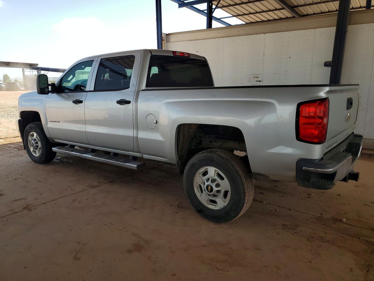 2015 Chevrolet Silverado C2500 Heavy Duty Lt Silver vin: 1GC1CVE87FF195379