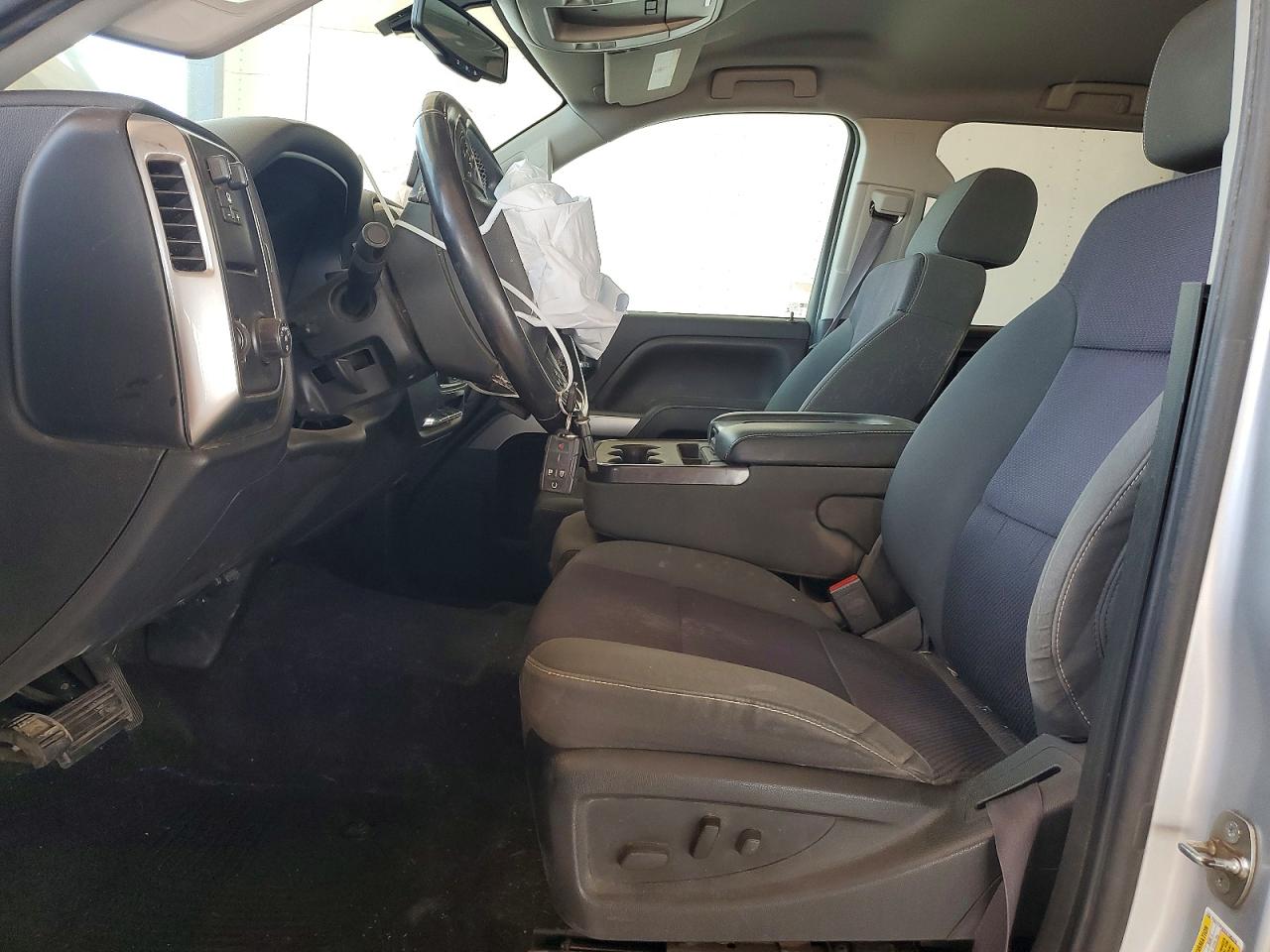 2015 Chevrolet Silverado C2500 Heavy Duty Lt Silver vin: 1GC1CVE87FF195379