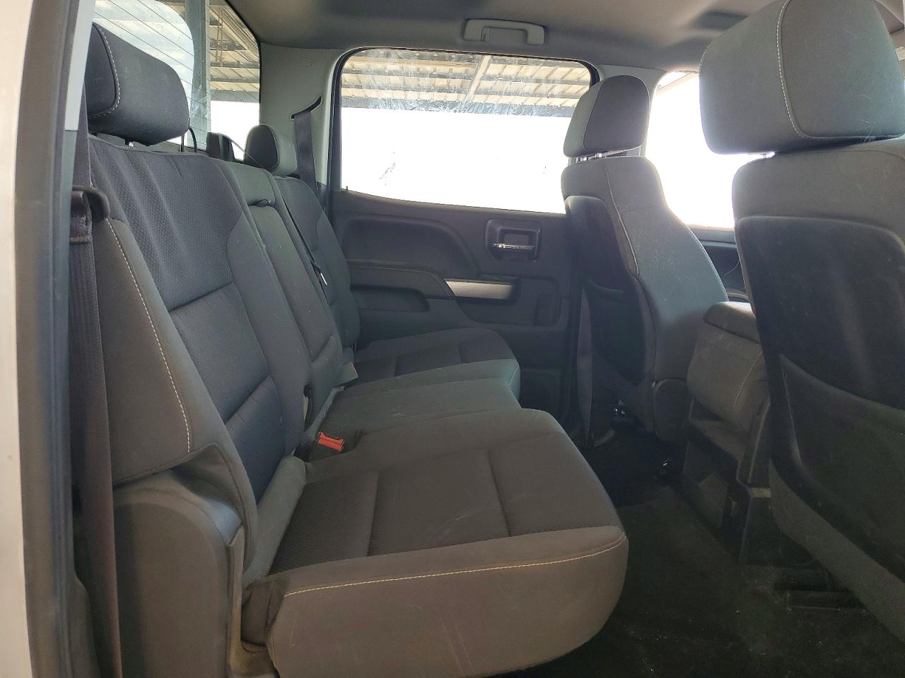 2015 Chevrolet Silverado C2500 Heavy Duty Lt Silver vin: 1GC1CVE87FF195379