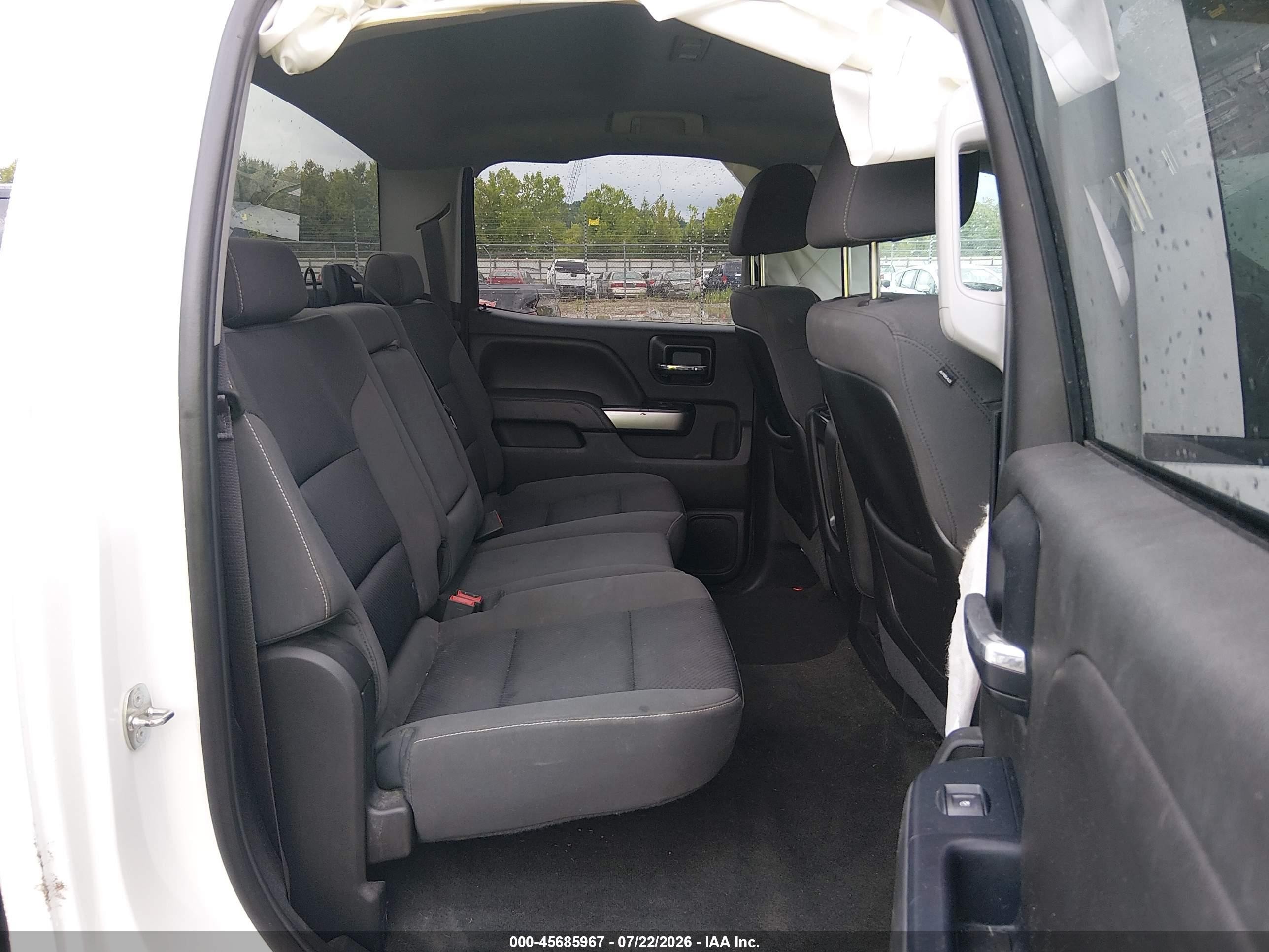 2015 Chevrolet Silverado 2500hd Lt White vin: 1GC1CVEG1FF103528