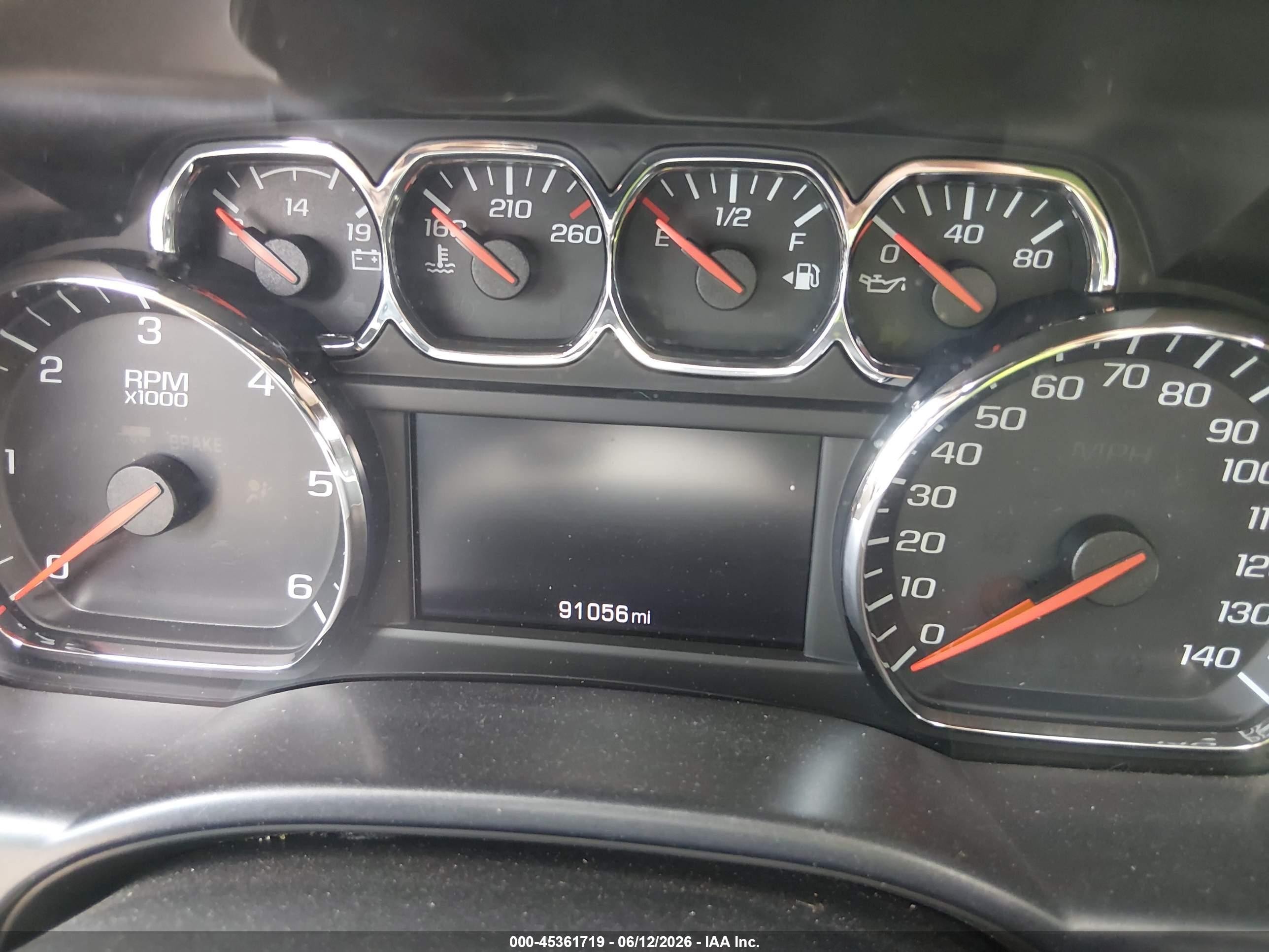 2015 Chevrolet Silverado 2500hd Lt White vin: 1GC1CVEG5FF130344