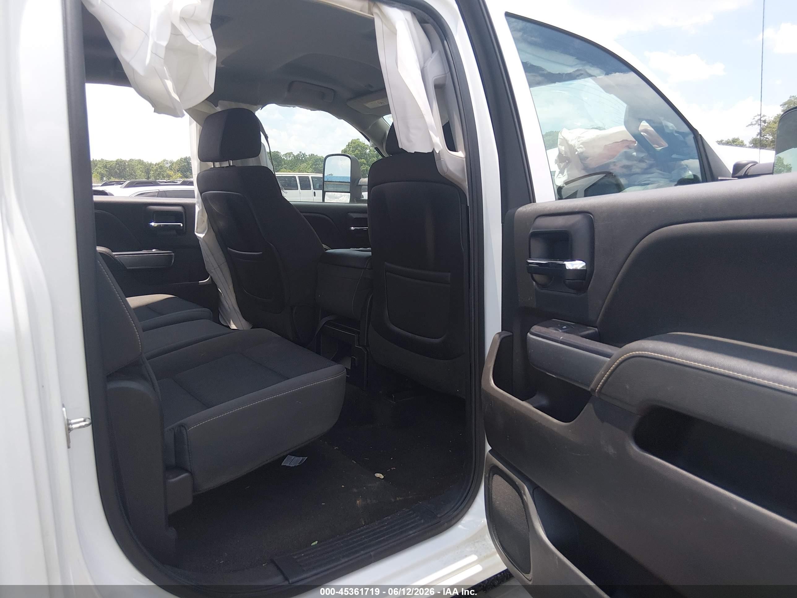 2015 Chevrolet Silverado 2500hd Lt White vin: 1GC1CVEG5FF130344