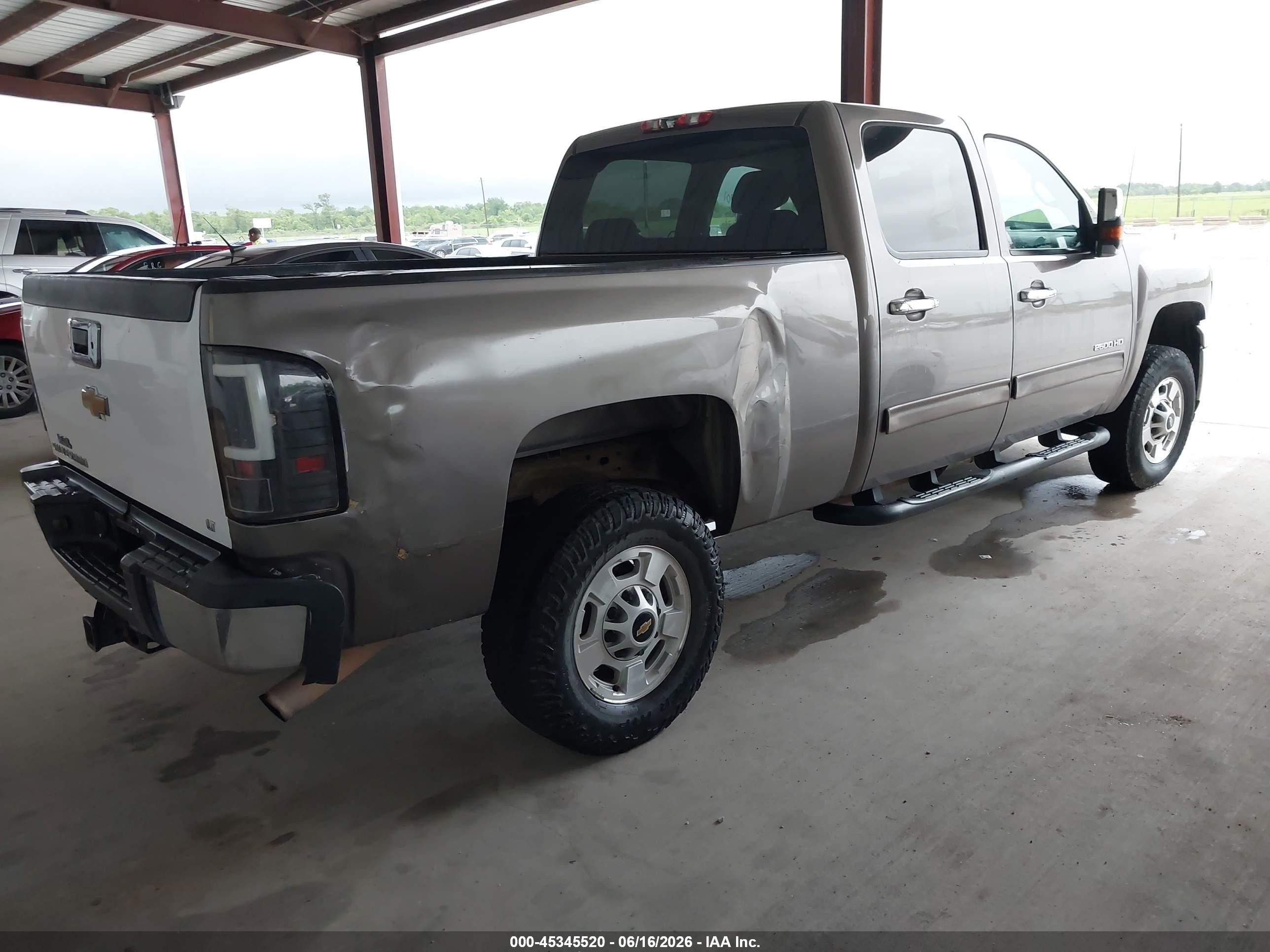 2014 Chevrolet Silverado 2500hd Lt Tan vin: 1GC1CXCG5EF136660