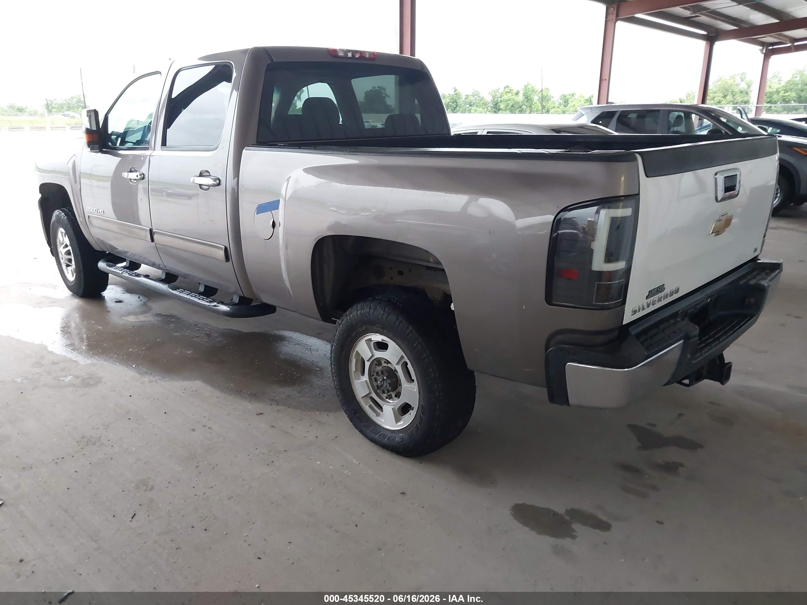 2014 Chevrolet Silverado 2500hd Lt Tan vin: 1GC1CXCG5EF136660