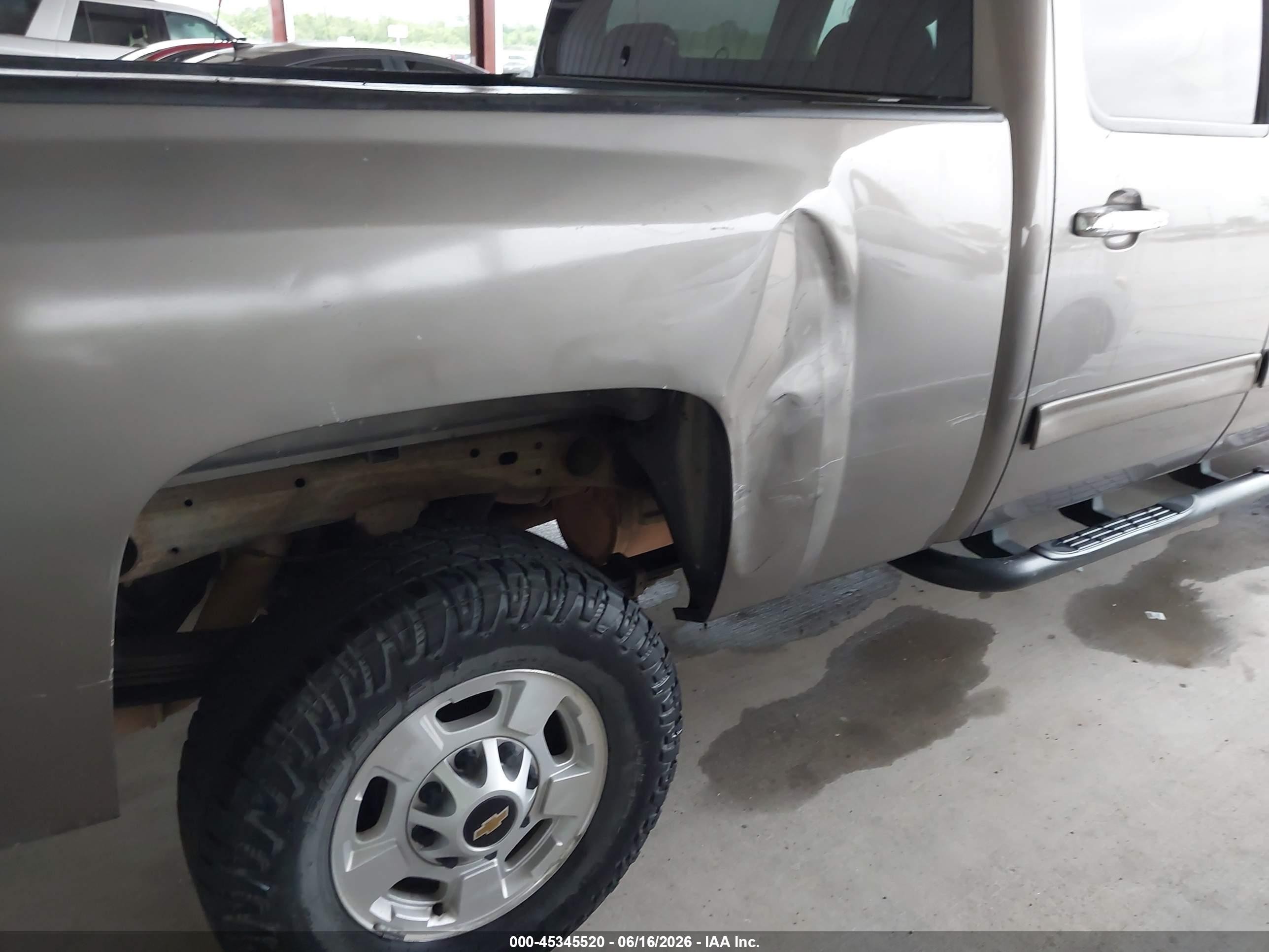 2014 Chevrolet Silverado 2500hd Lt Tan vin: 1GC1CXCG5EF136660