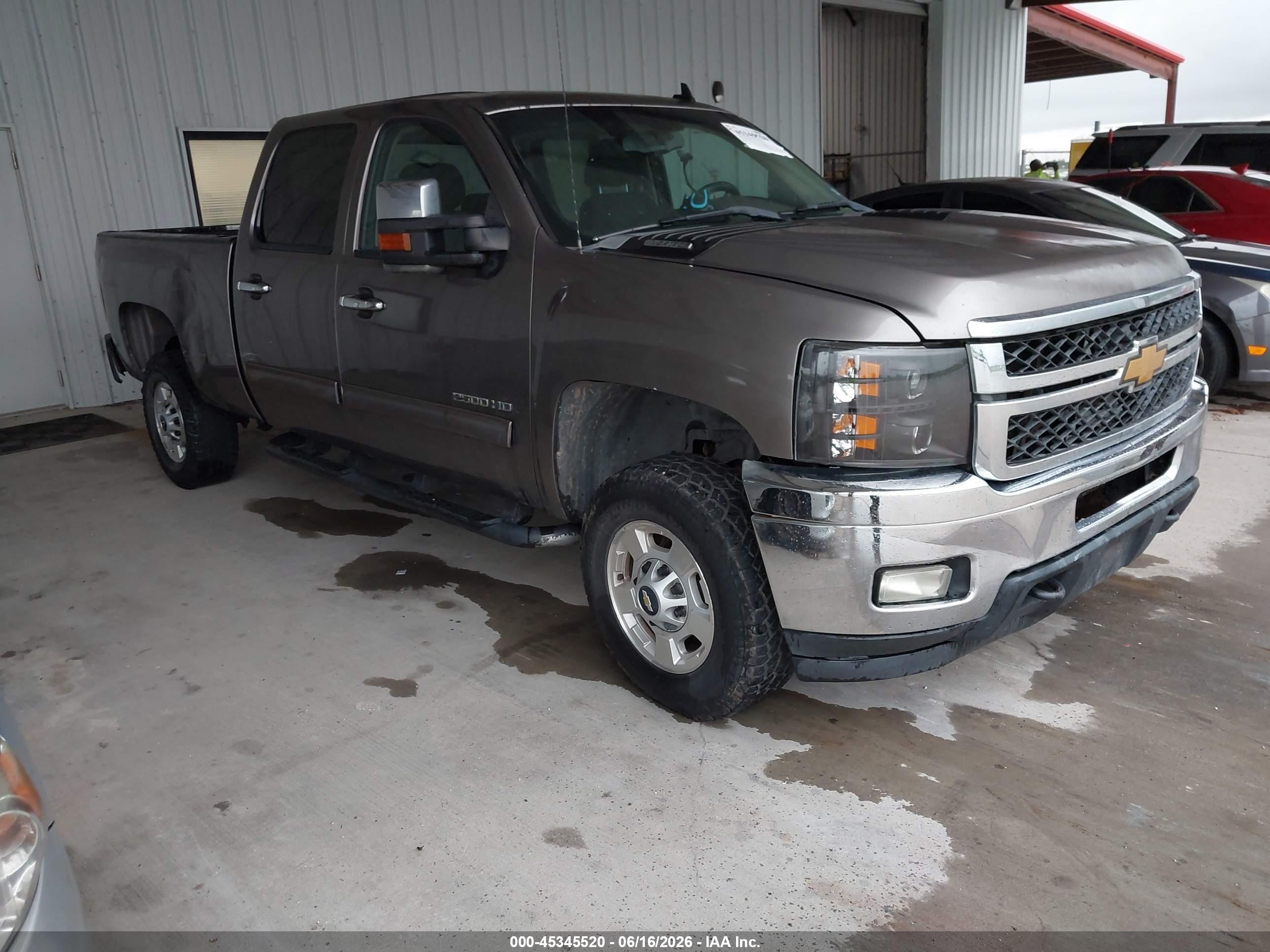 2014 Chevrolet Silverado 2500hd Lt Tan vin: 1GC1CXCG5EF136660