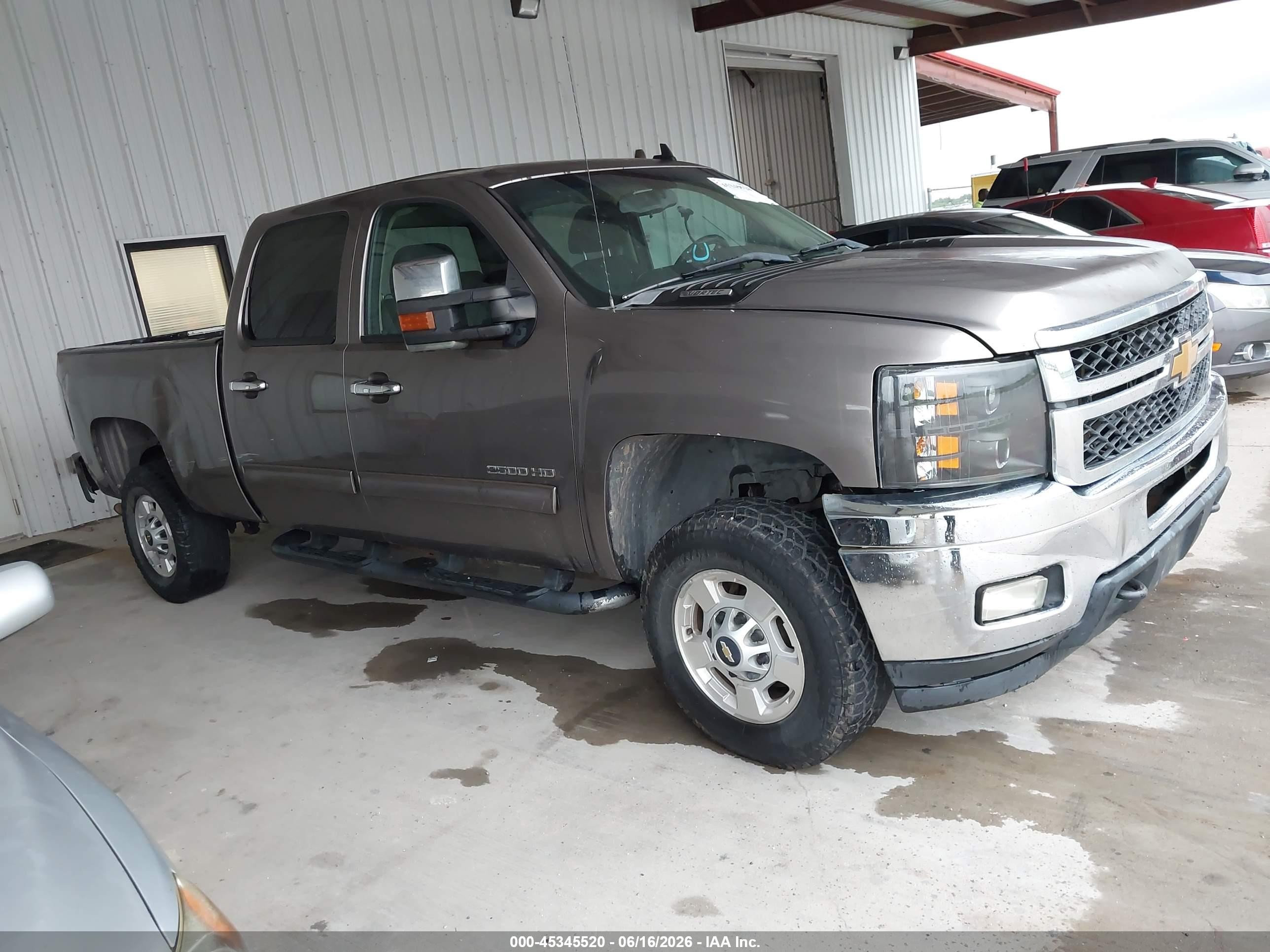 2014 Chevrolet Silverado 2500hd Lt Tan vin: 1GC1CXCG5EF136660