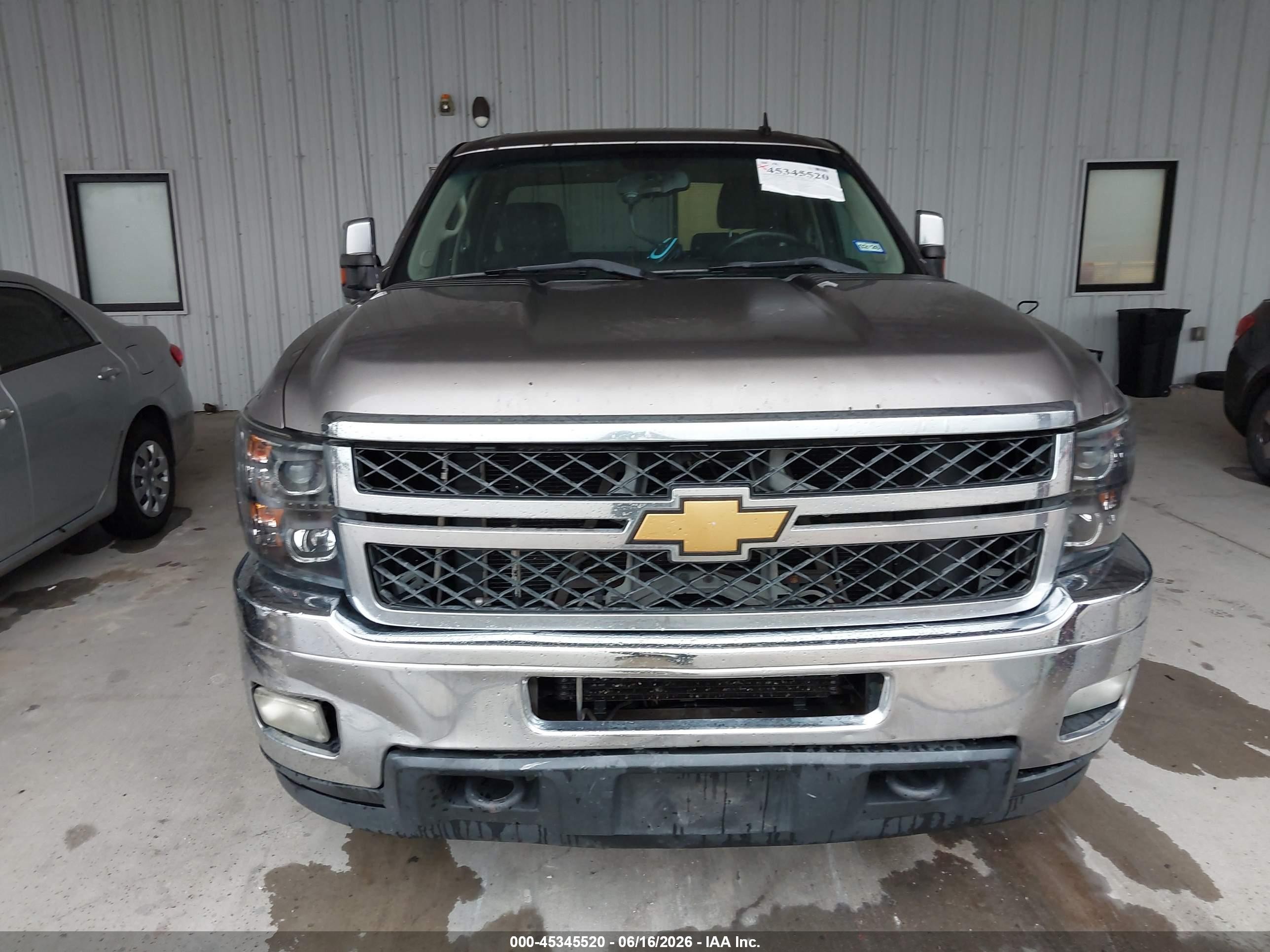 2014 Chevrolet Silverado 2500hd Lt Tan vin: 1GC1CXCG5EF136660
