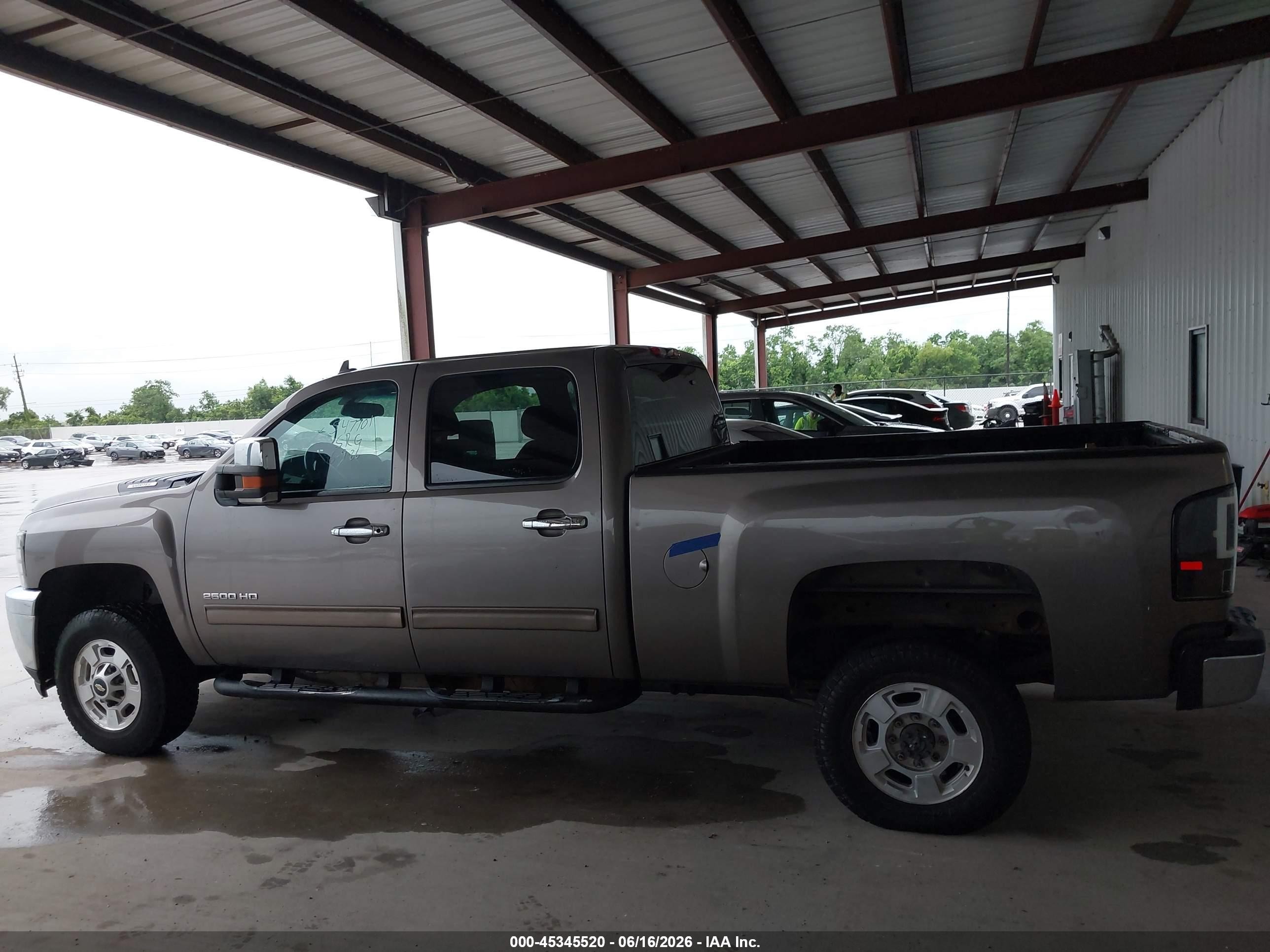 2014 Chevrolet Silverado 2500hd Lt Tan vin: 1GC1CXCG5EF136660