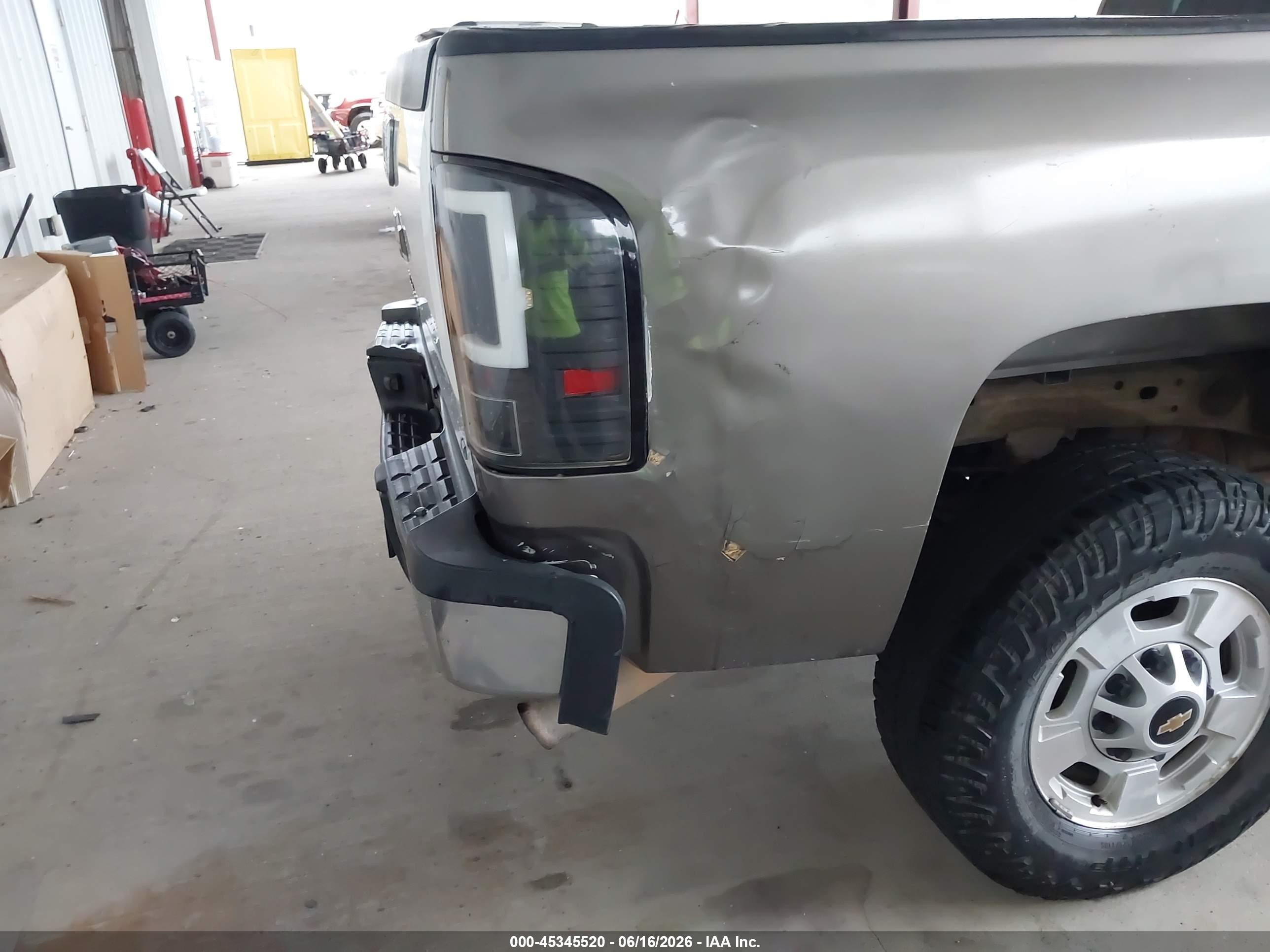 2014 Chevrolet Silverado 2500hd Lt Tan vin: 1GC1CXCG5EF136660