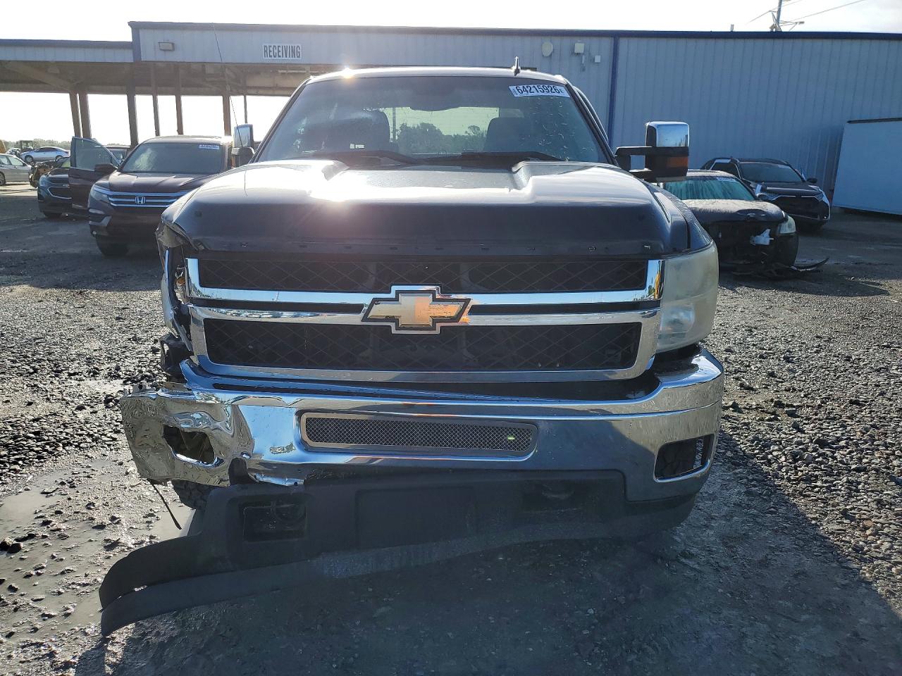2011 Chevrolet Silverado C2500 Heavy Duty Lt Черный vin: 1GC1CXCG9BF196730