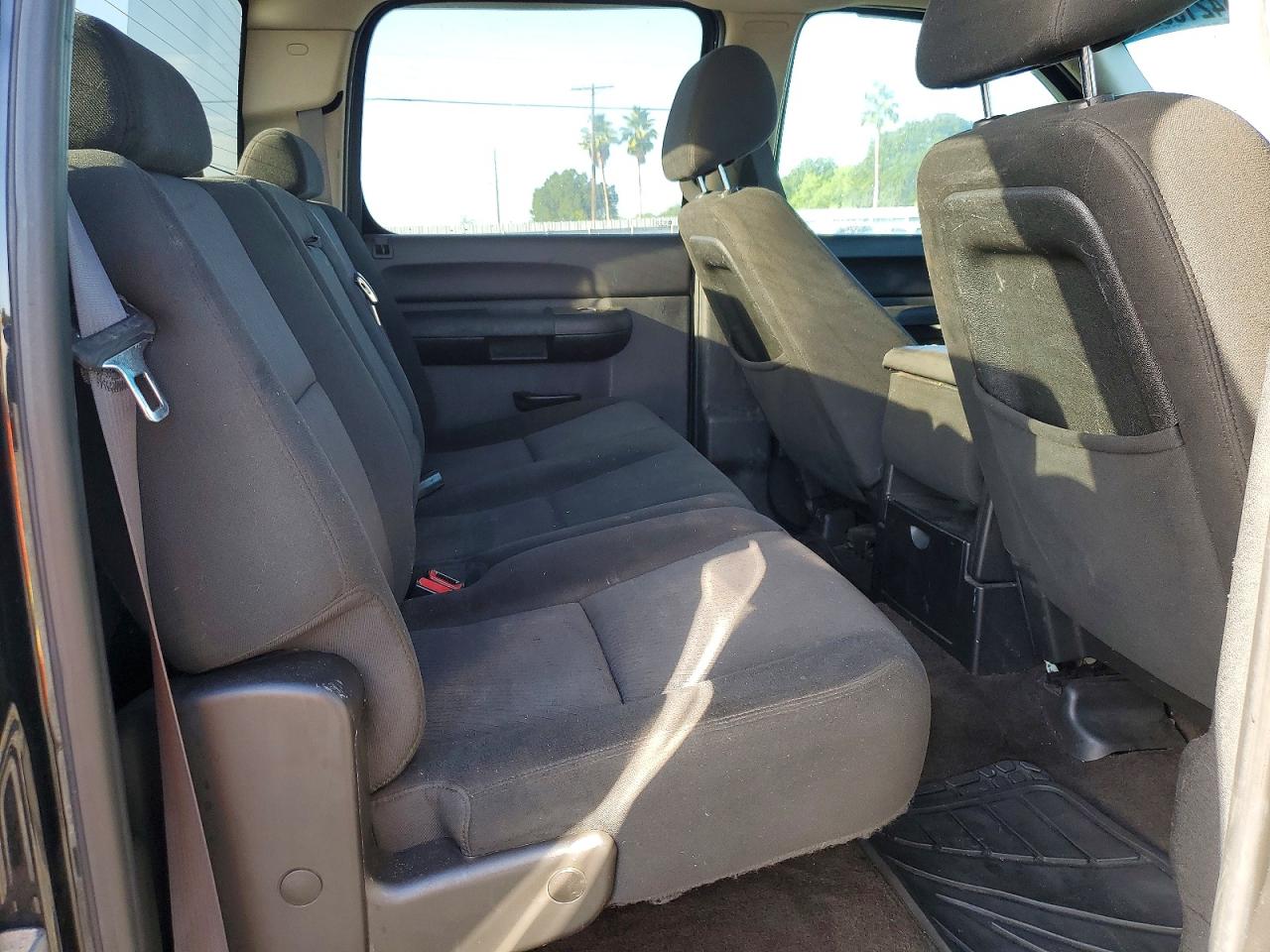 2011 Chevrolet Silverado C2500 Heavy Duty Lt Черный vin: 1GC1CXCG9BF196730