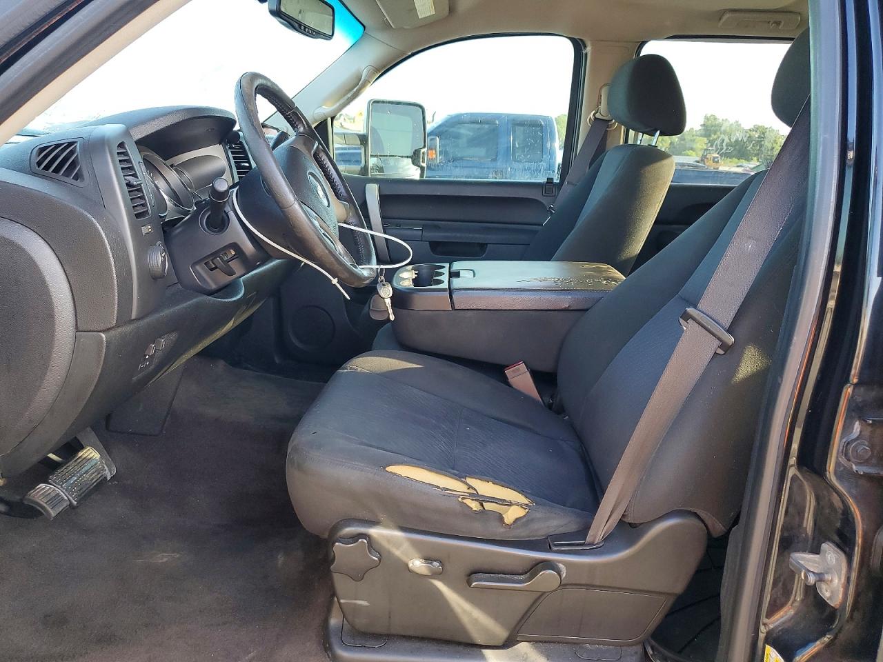 2011 Chevrolet Silverado C2500 Heavy Duty Lt Черный vin: 1GC1CXCG9BF196730