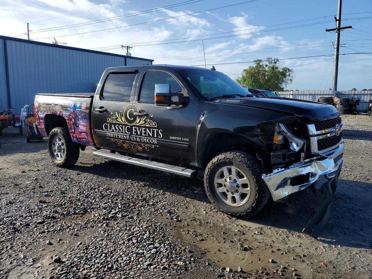 2011 Chevrolet Silverado C2500 Heavy Duty Lt Черный vin: 1GC1CXCG9BF196730