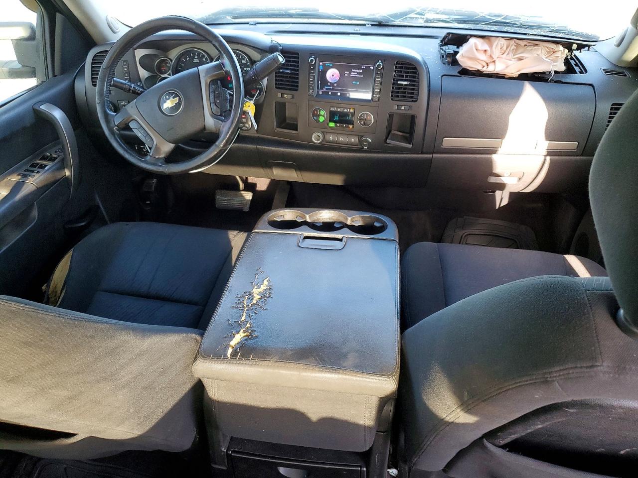 2011 Chevrolet Silverado C2500 Heavy Duty Lt Черный vin: 1GC1CXCG9BF196730