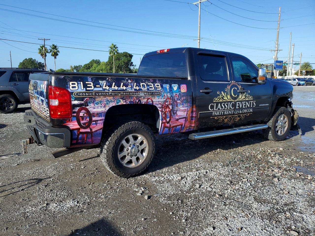 2011 Chevrolet Silverado C2500 Heavy Duty Lt Черный vin: 1GC1CXCG9BF196730