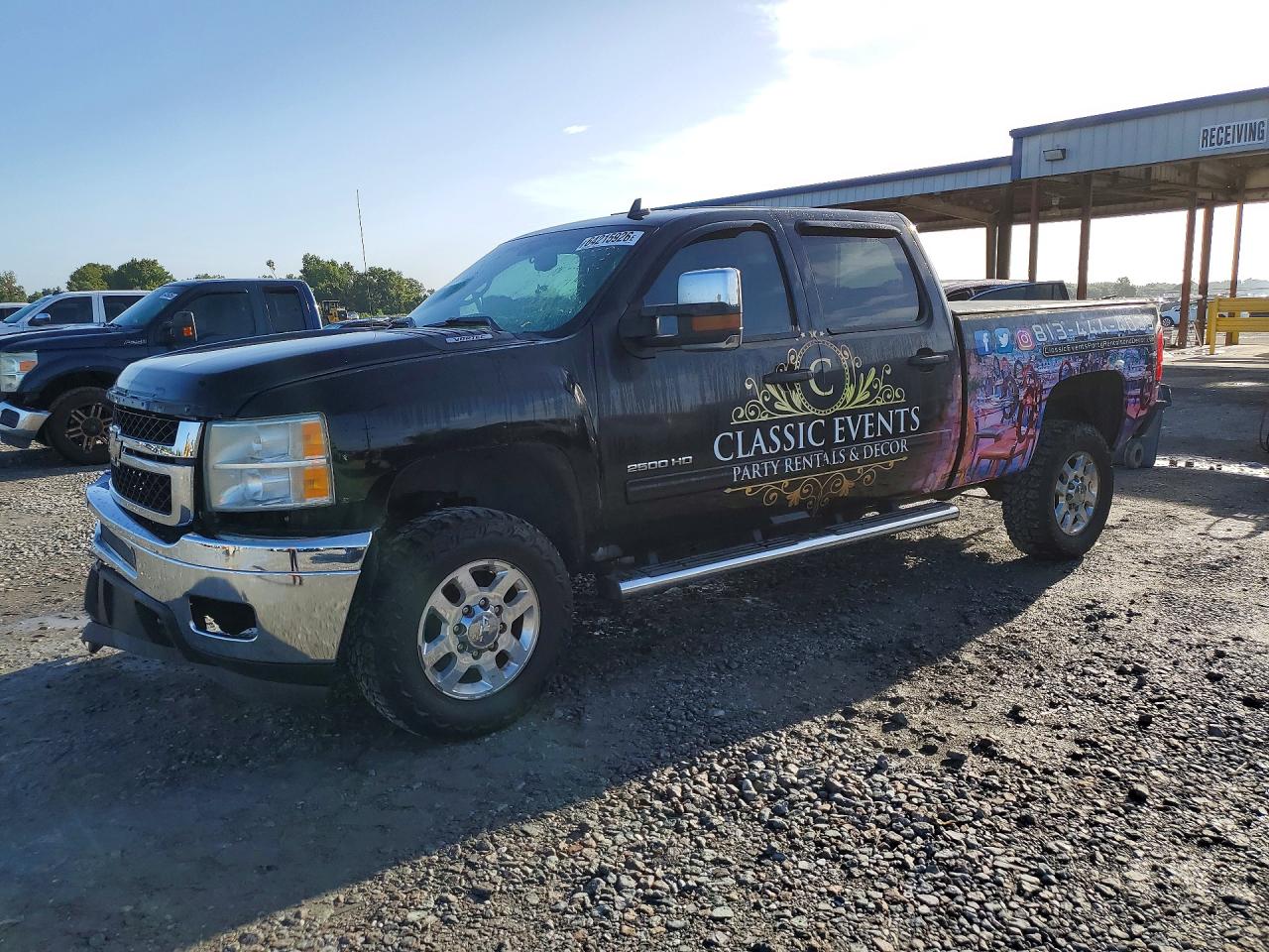 2011 Chevrolet Silverado C2500 Heavy Duty Lt Черный vin: 1GC1CXCG9BF196730